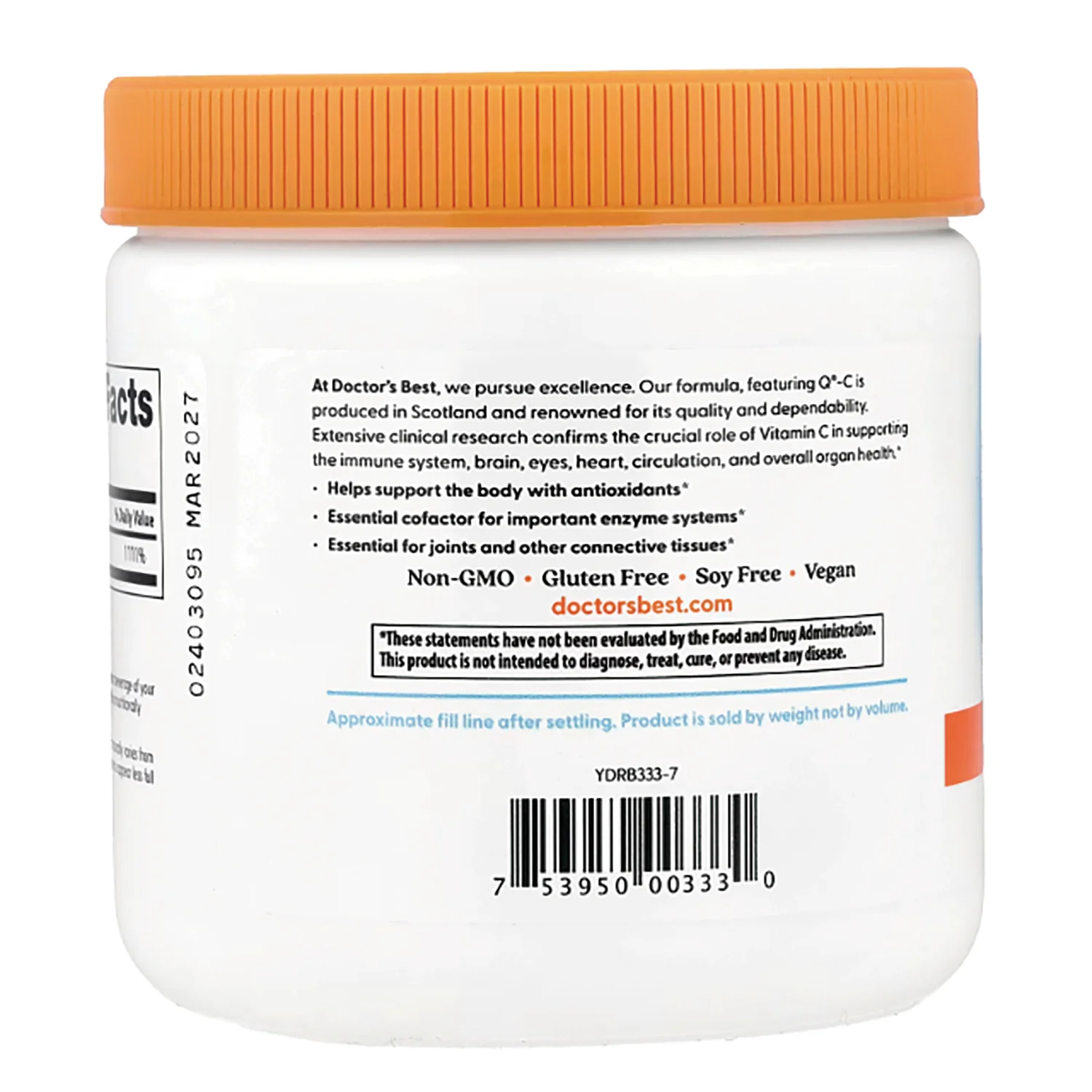 Pure Vitamin C Powder with Q-C - Image 3