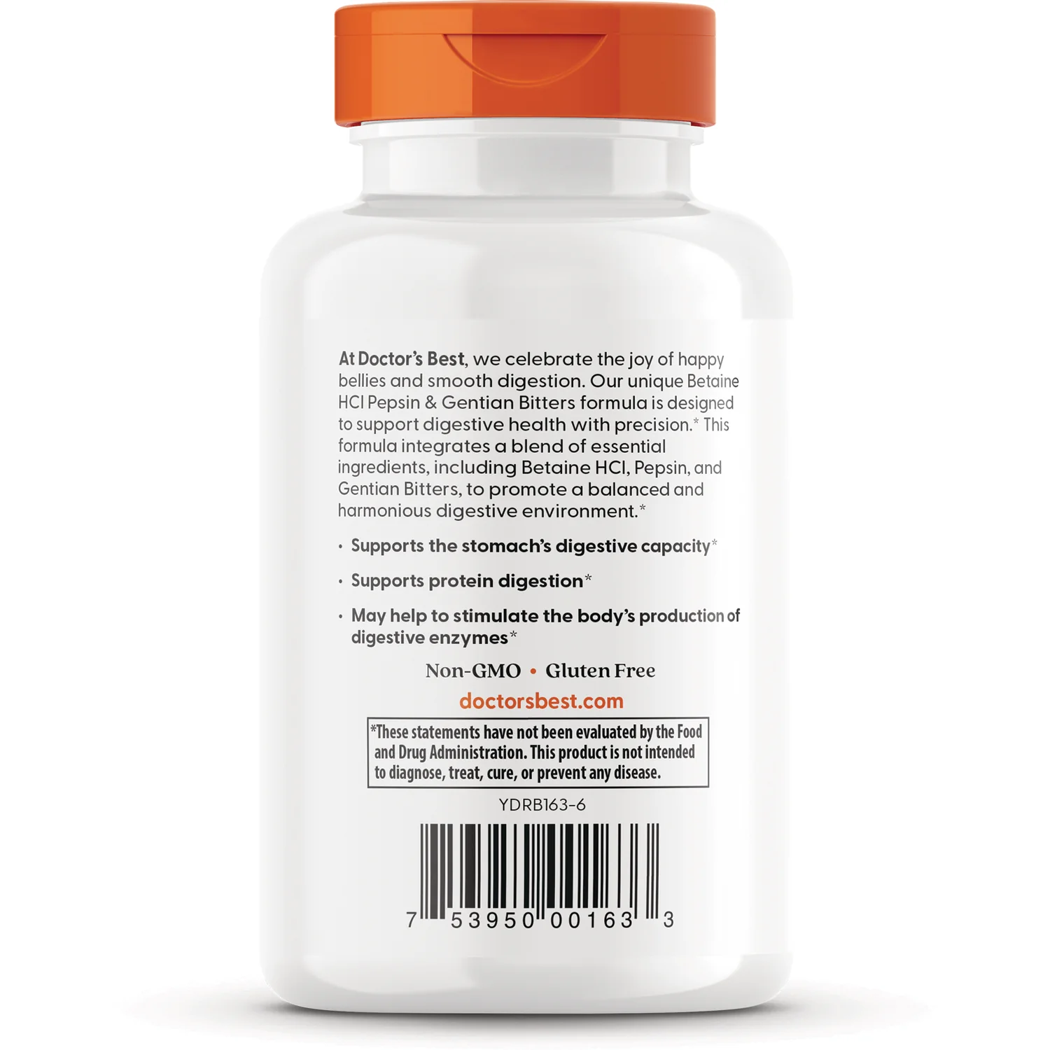 Betaine HCl Pepsin & Gentian Bitters - Image 3