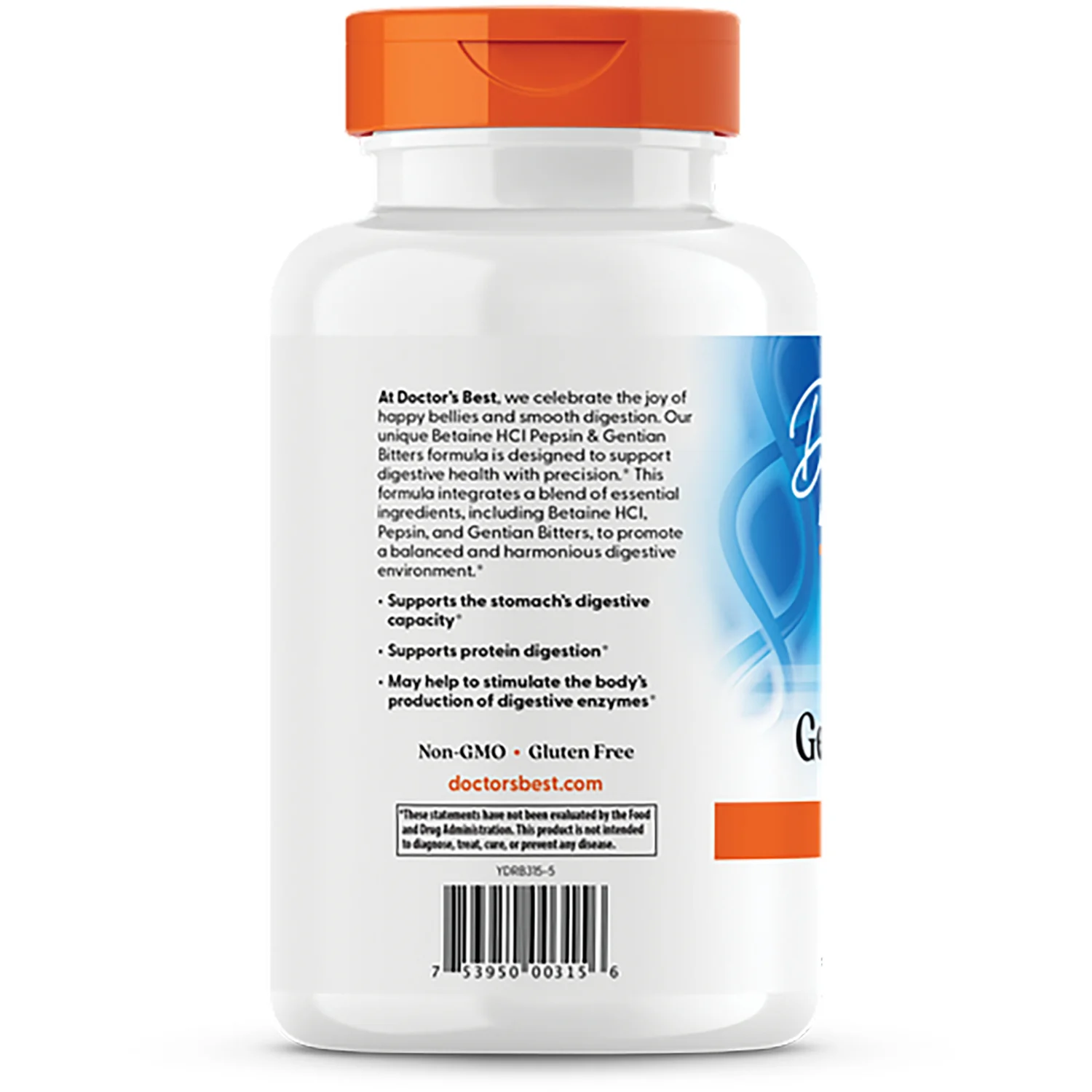 Betaine HCL Pepsin & Gentian Bitters - Image 3