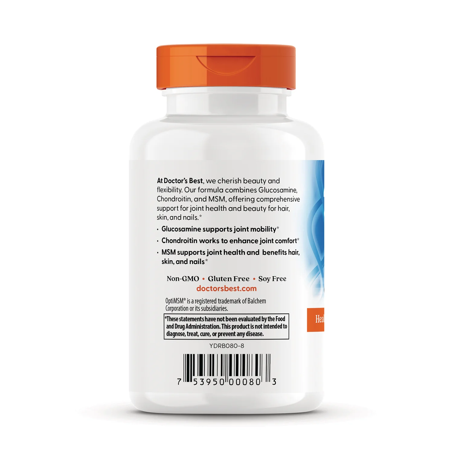 Glucosamine Chondroitin MSM with OptiMSM - Image 3