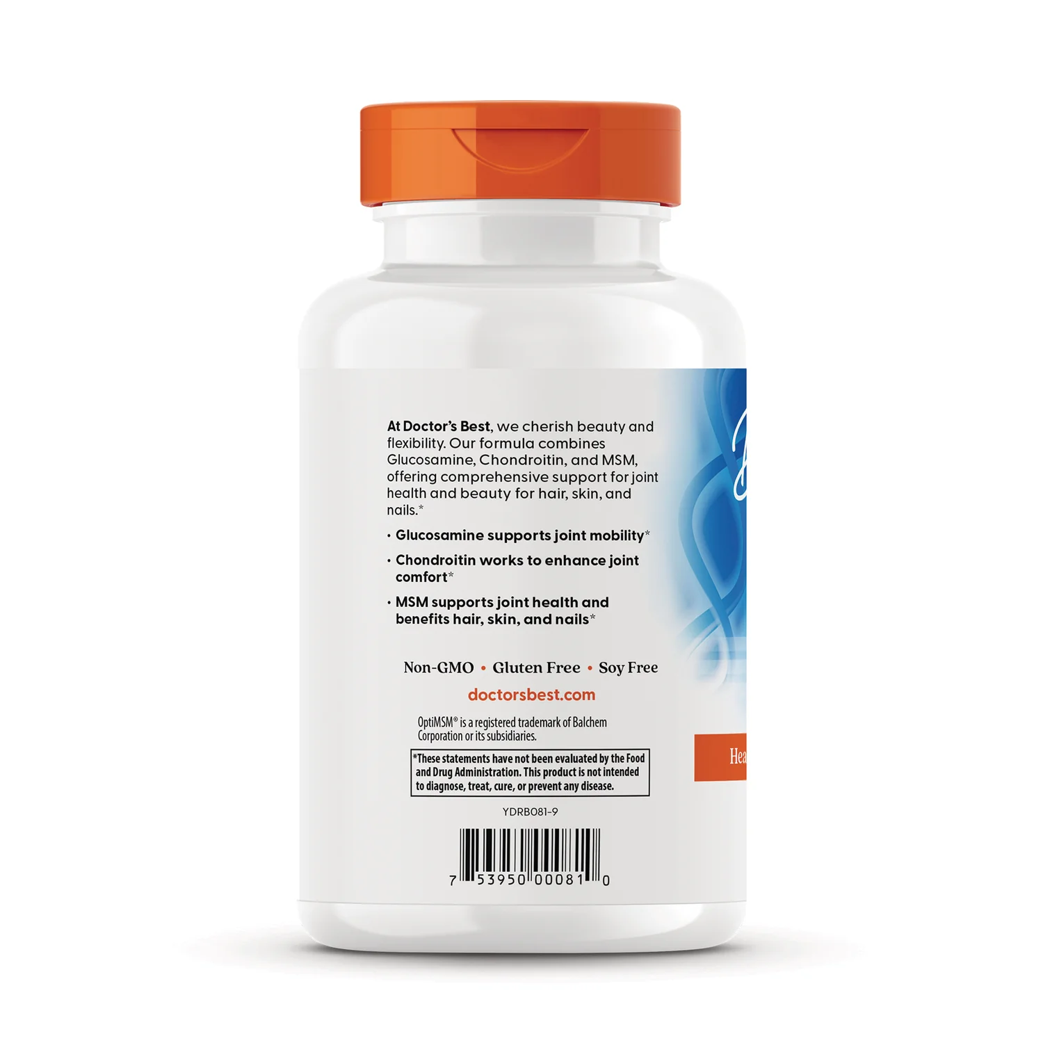 Glucosamine Chondroitin MSM with OptiMSM - Image 3