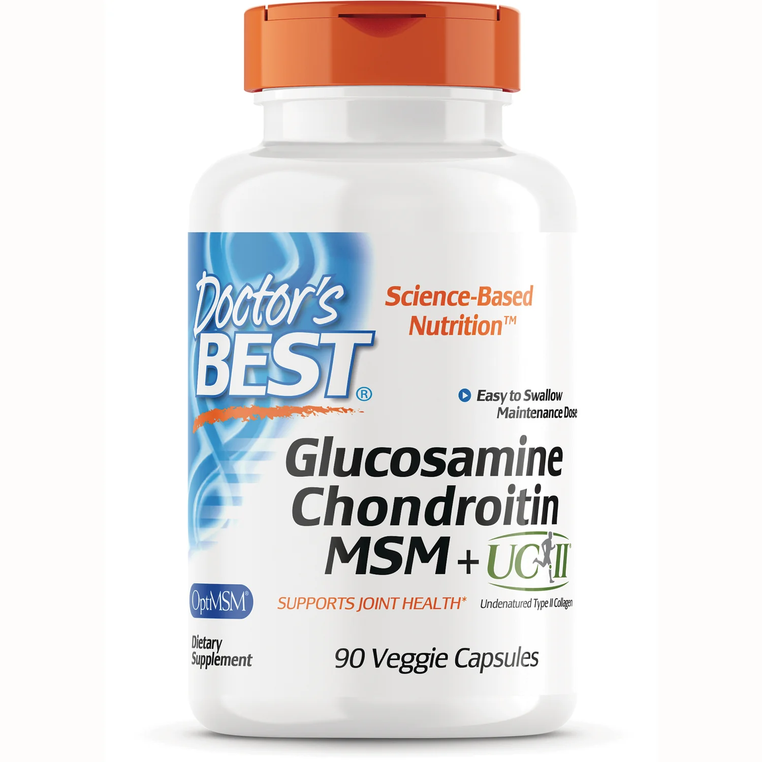 Glucosamine, Chondroitin, MSM + UC-II