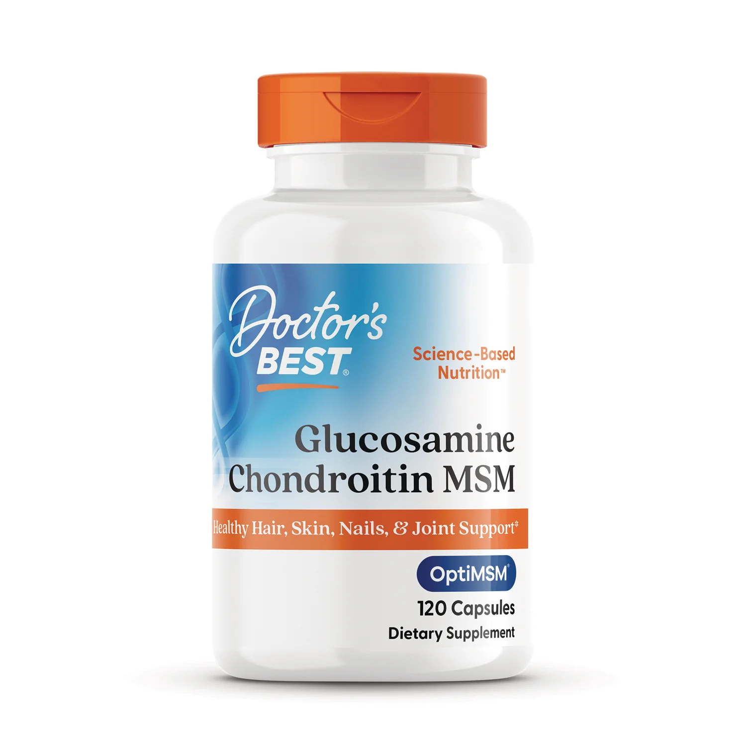 Glucosamine Chondroitin MSM with OptiMSM - Image 2
