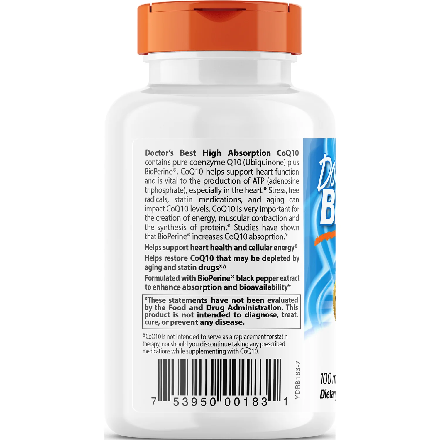 High Absorption CoQ10 with BioPerine - Image 3