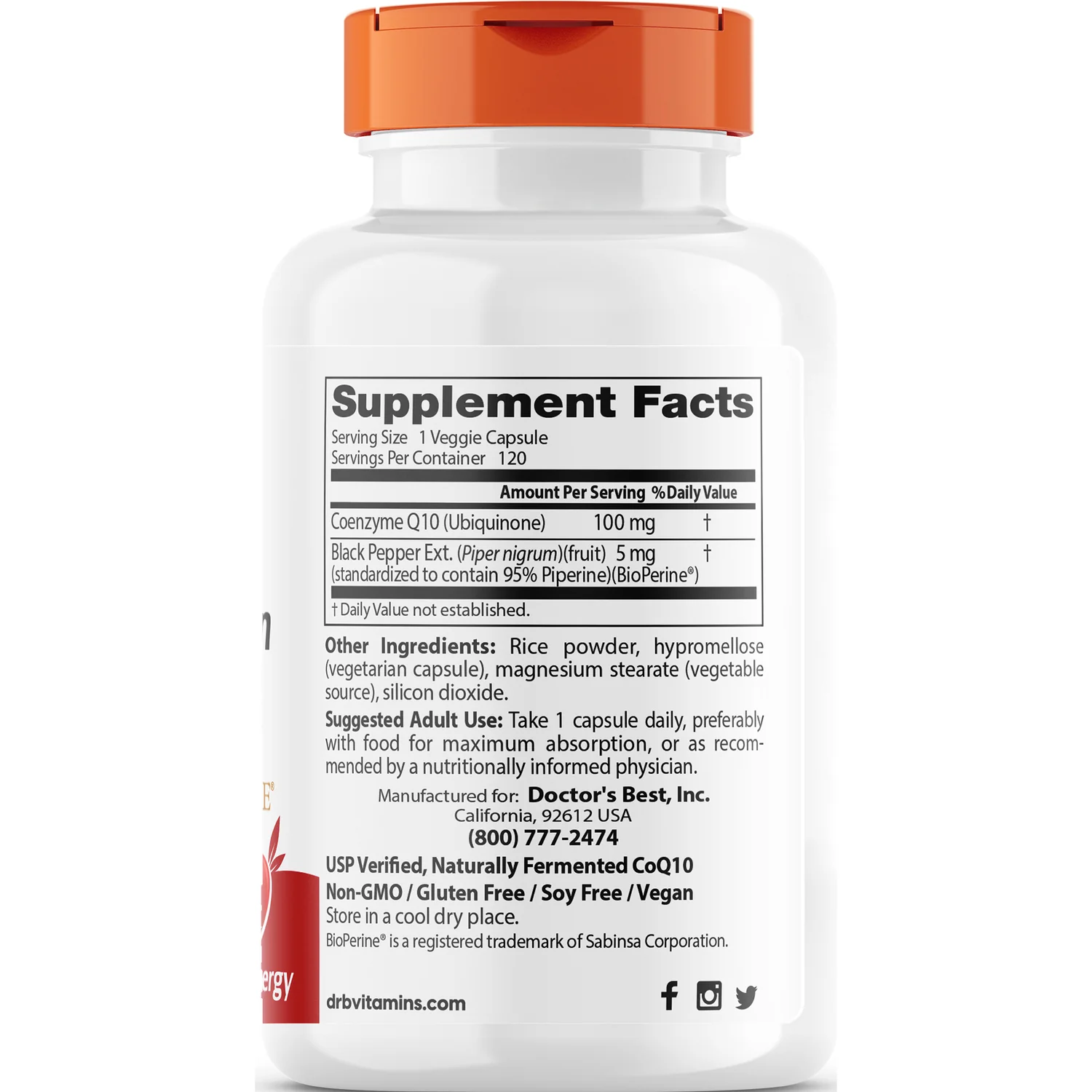 High Absorption CoQ10 - Image 2