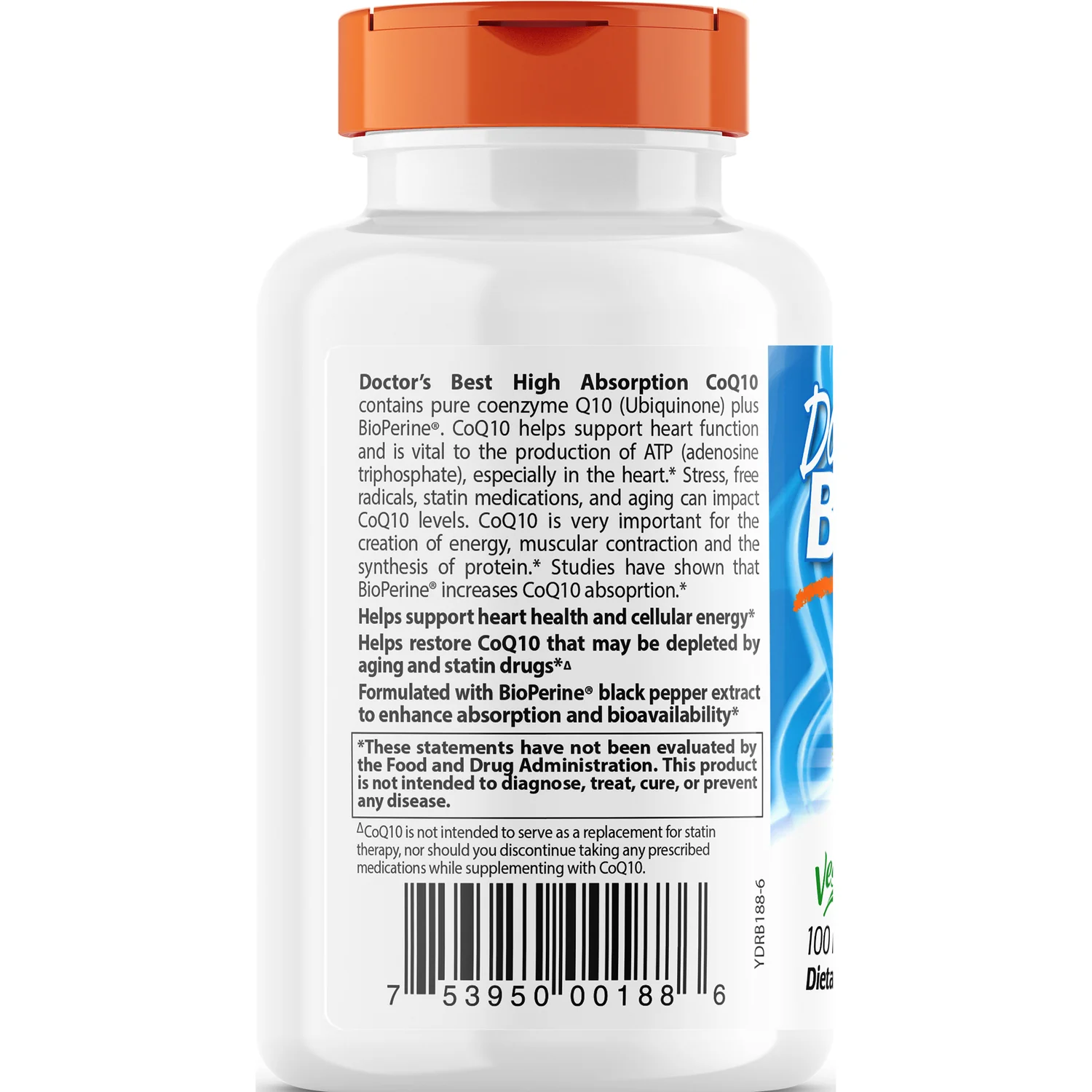 High Absorption CoQ10 - Image 3