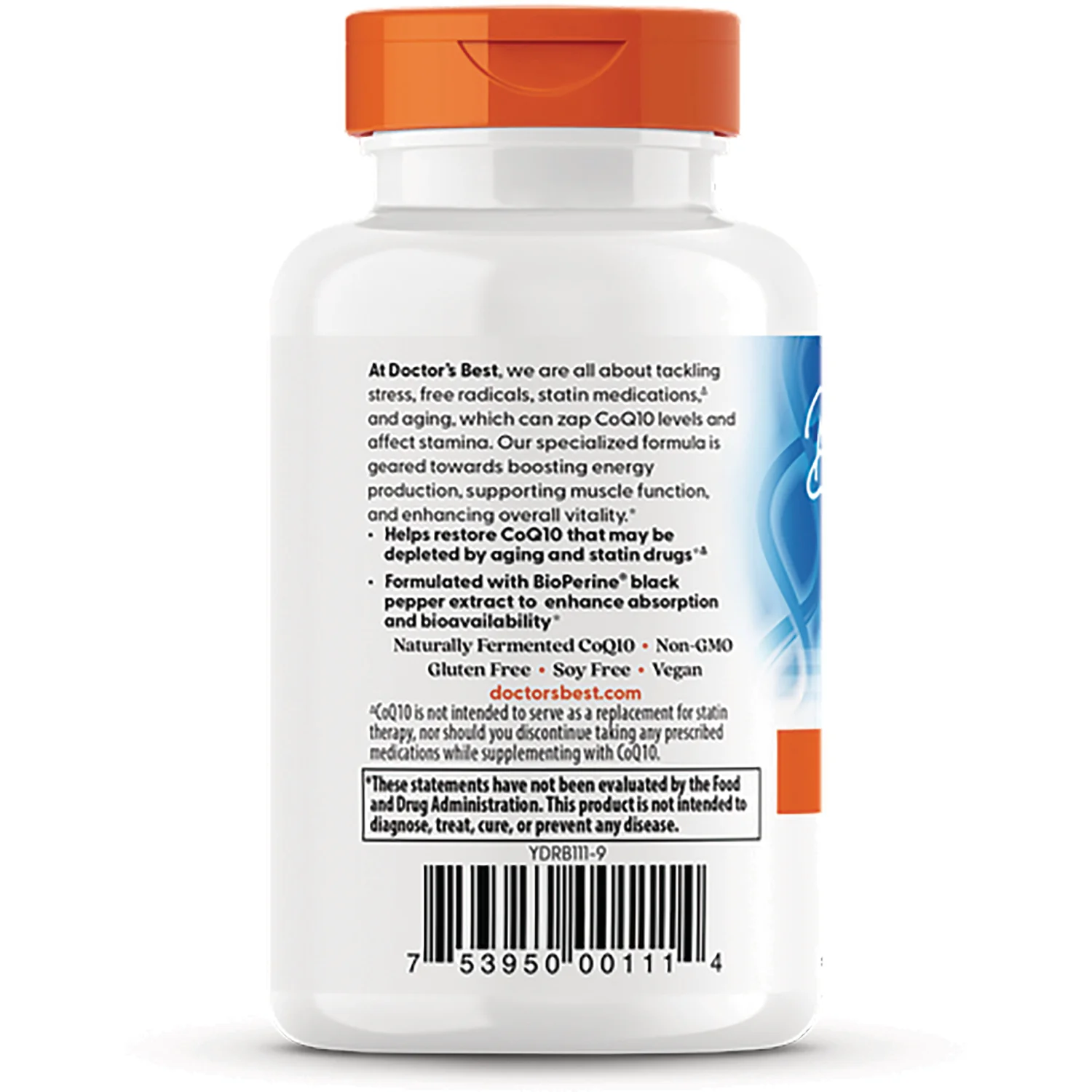 High Absorption CoQ10 with BioPerine - Image 3