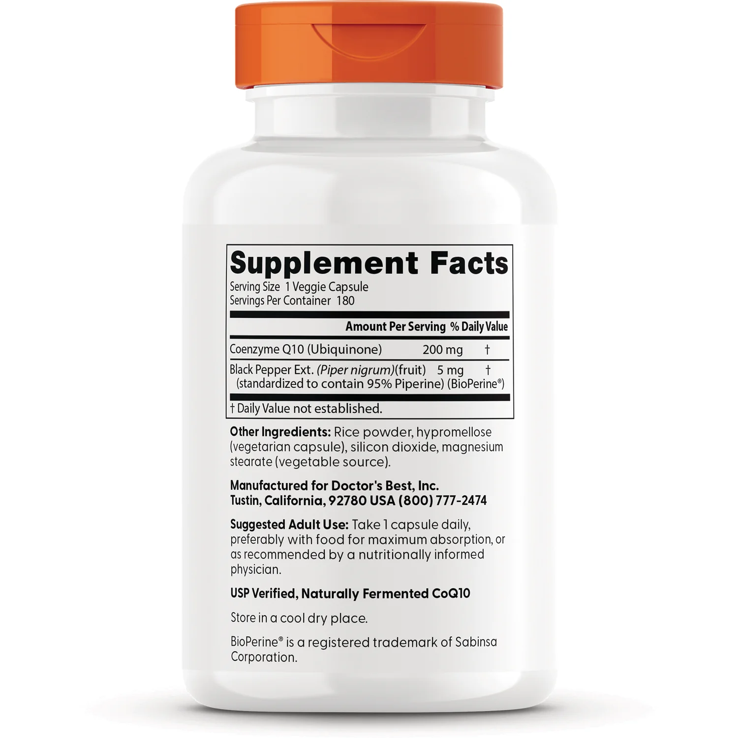 High Absorption CoQ10 with BioPerine - Image 2