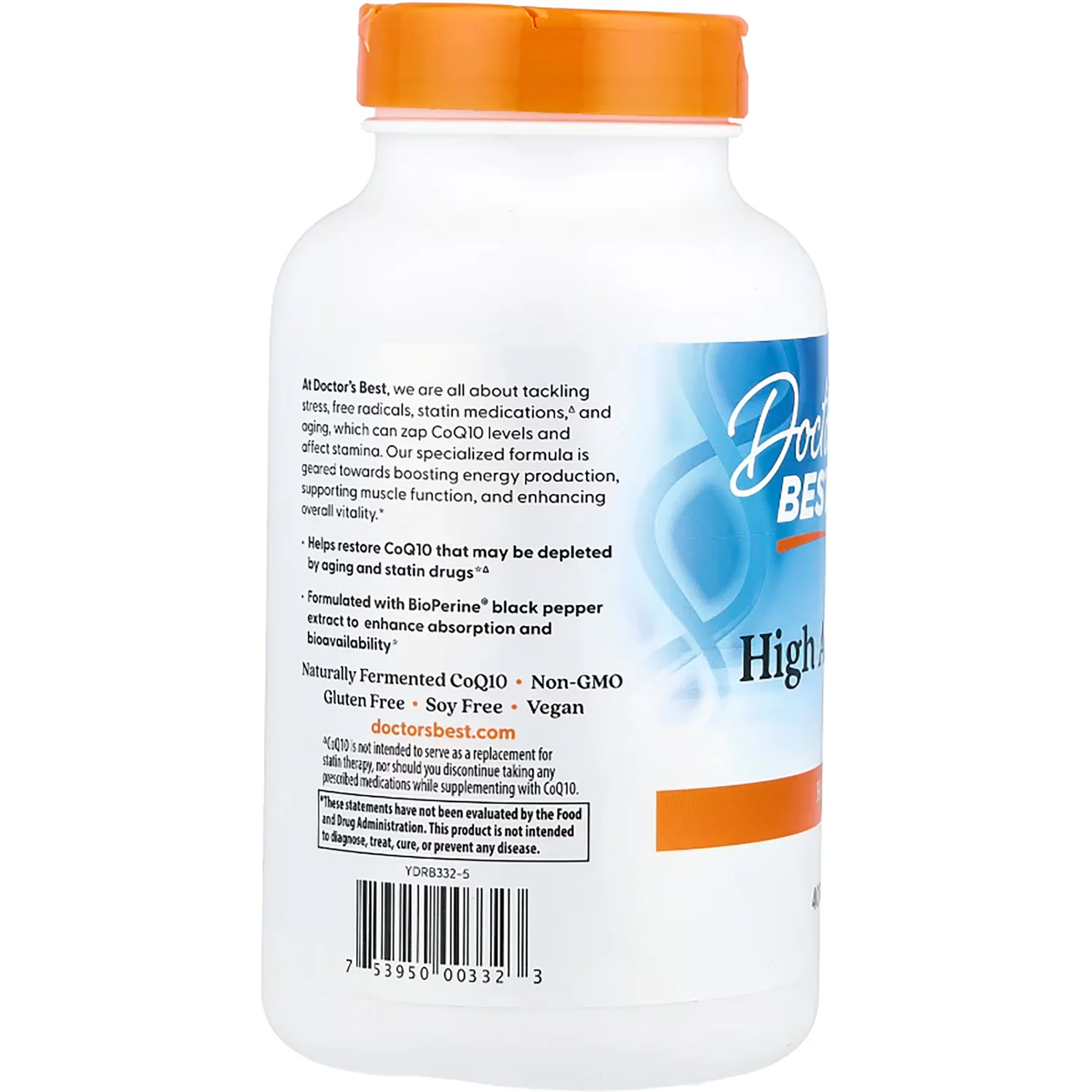 High Absorption CoQ10 with BioPerine - Image 3