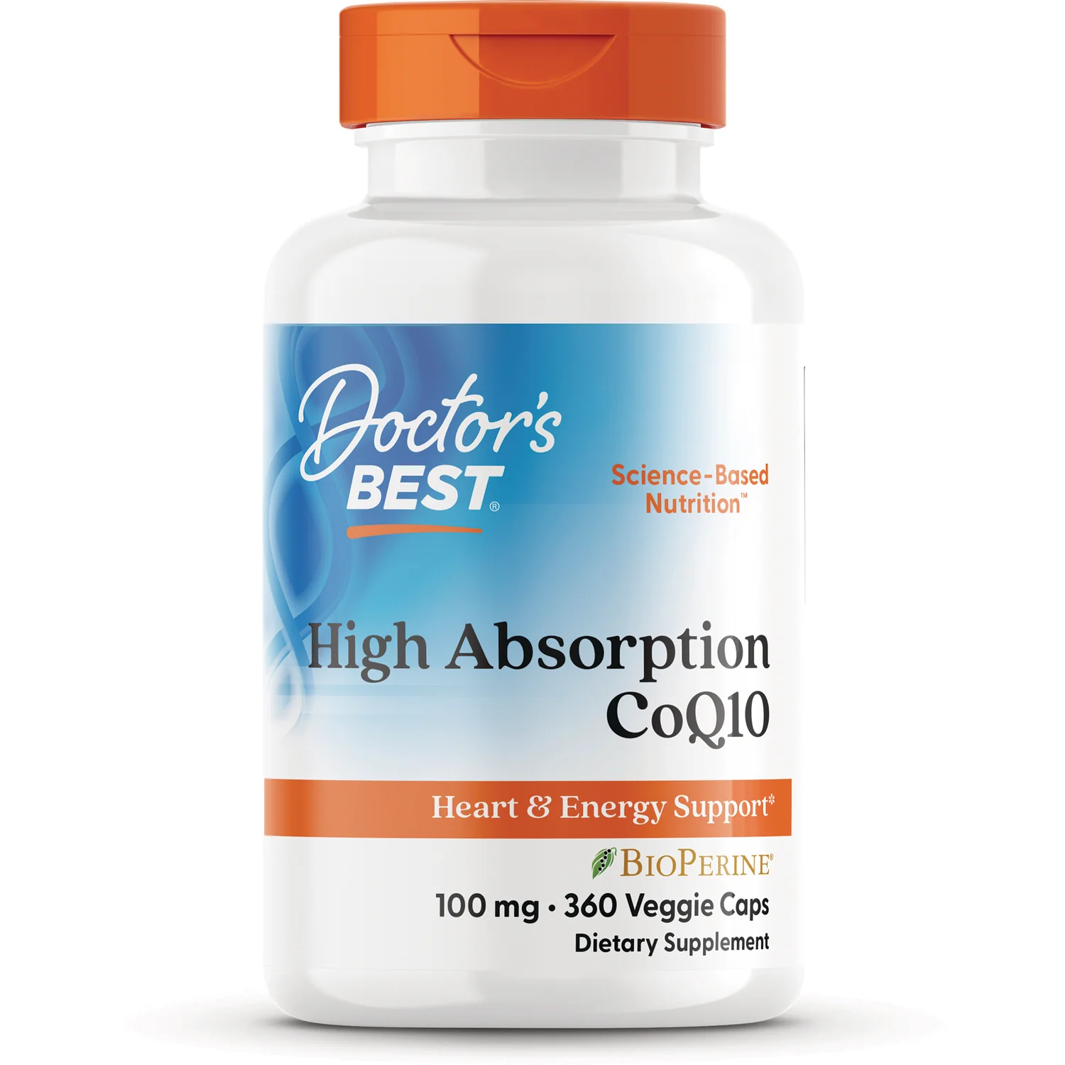 High Absorption CoQ10 with BioPerine