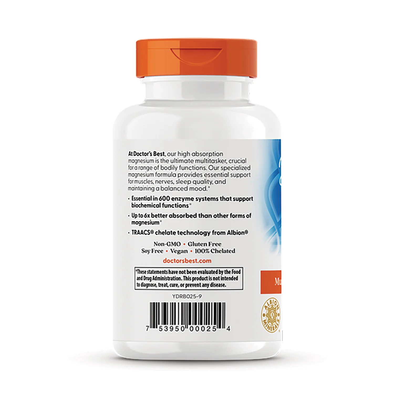 High Absorption Magnesium - 100% Chelated - Image 3
