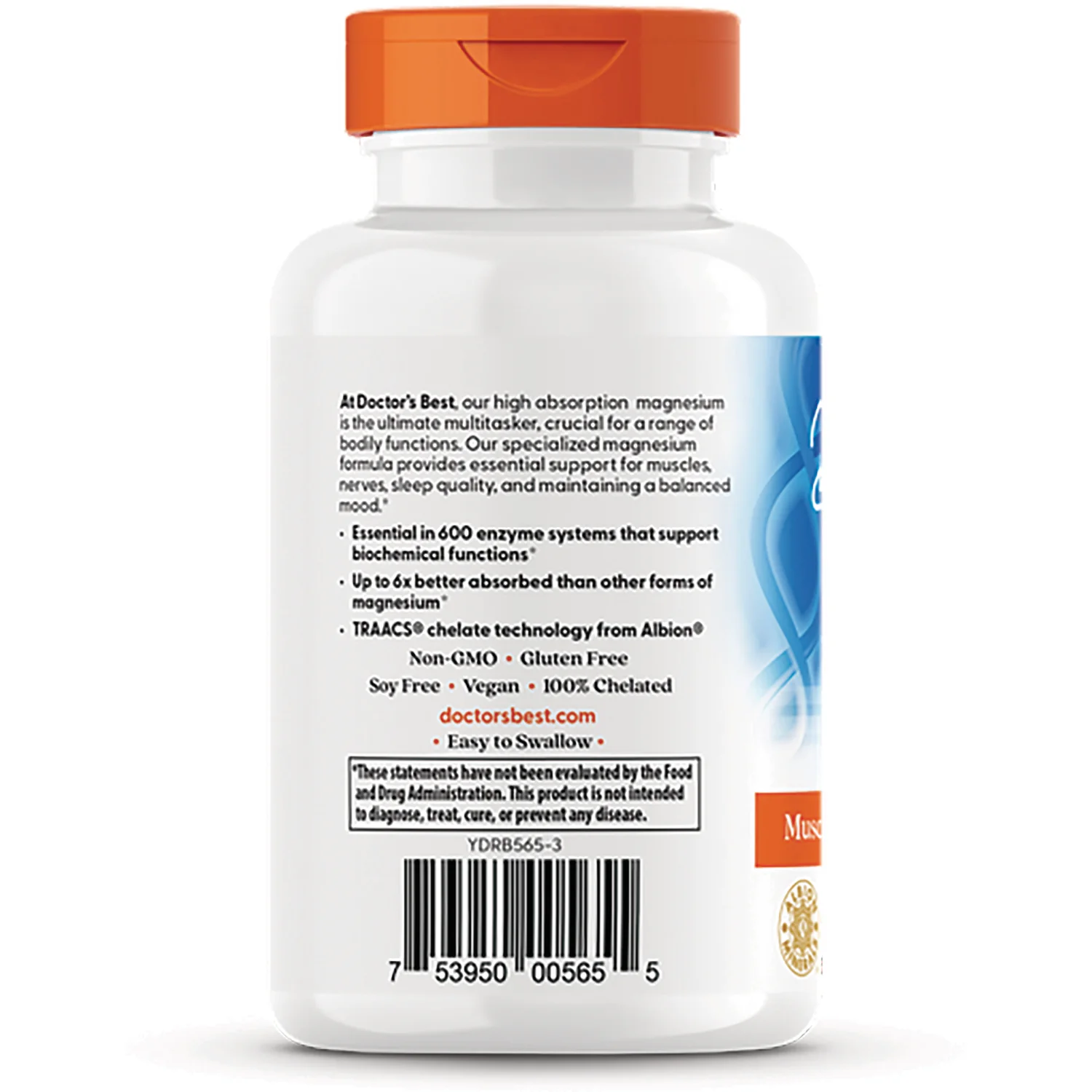 High Absorption Magnesium Lysinate Glycinate 100%Chelated - Image 3