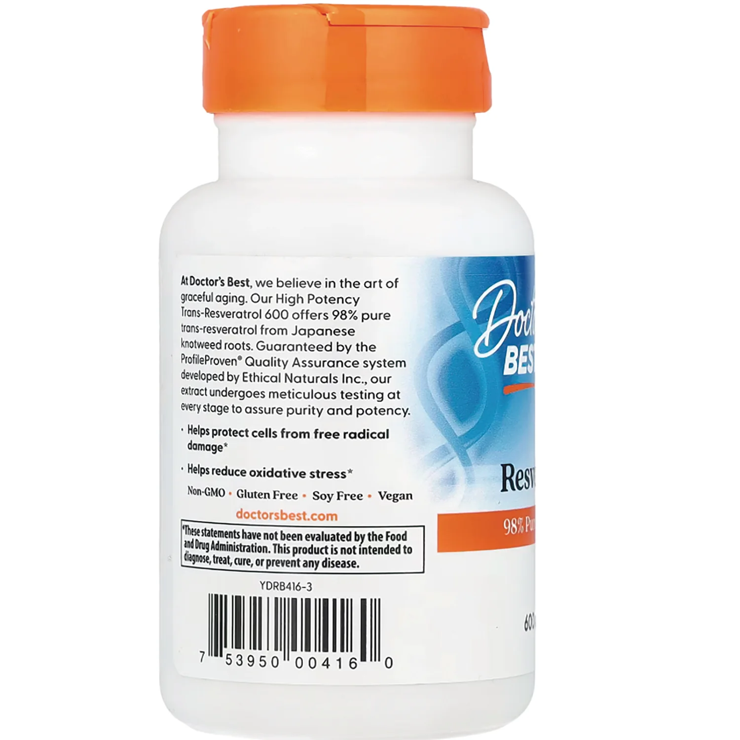 Trans-Resveratrol 600 - Image 3