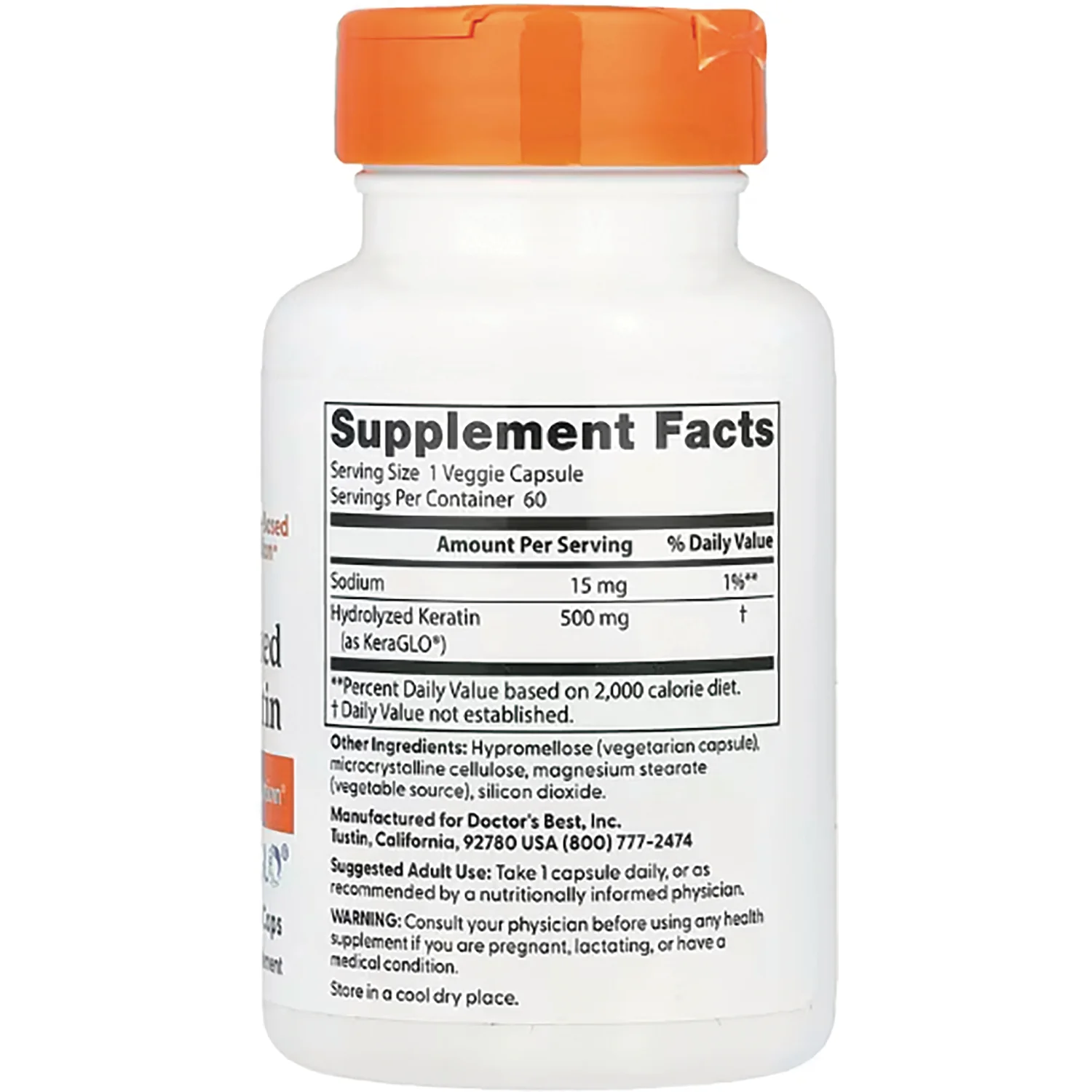 Hydrolyzed Keratin - Image 2