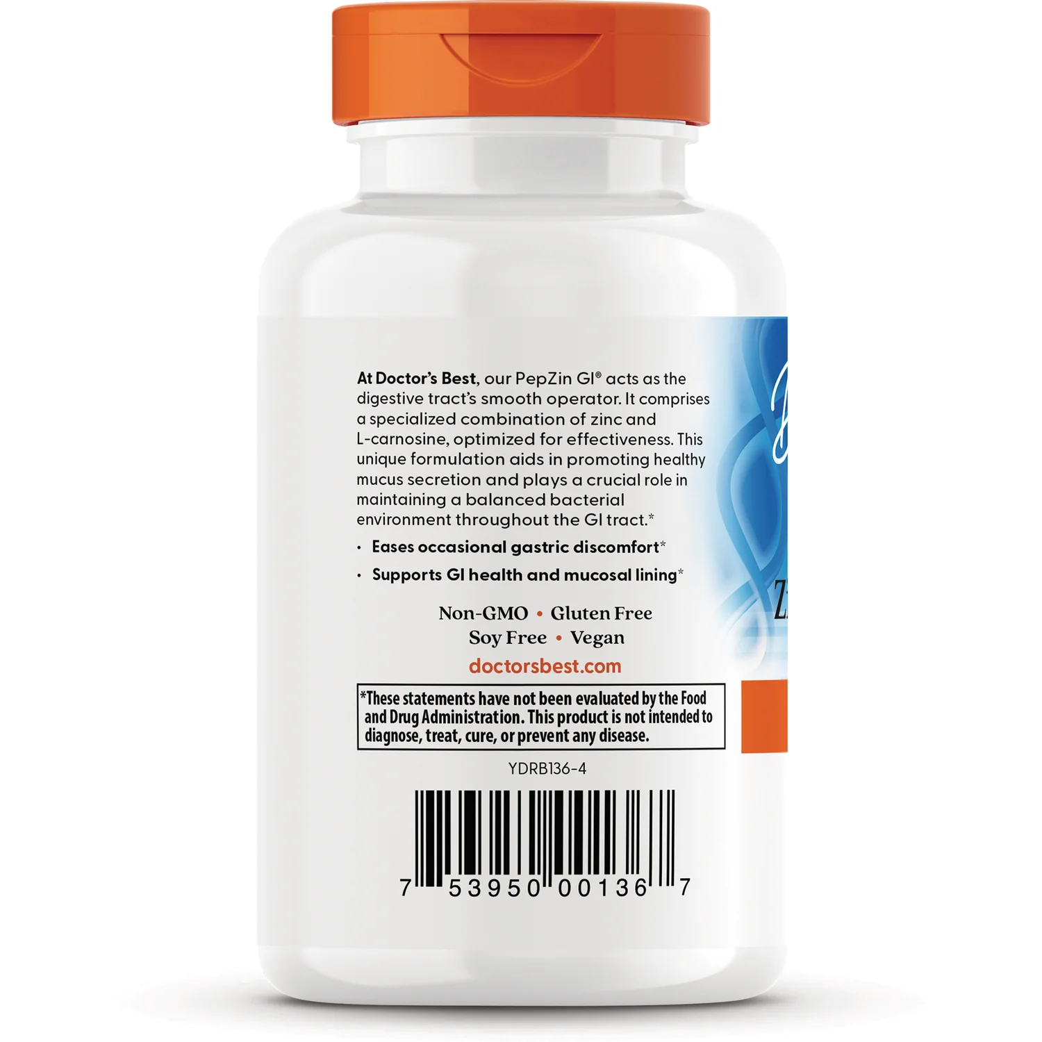 PepZin GI Zinc-L-Carnosine Complex - Image 3