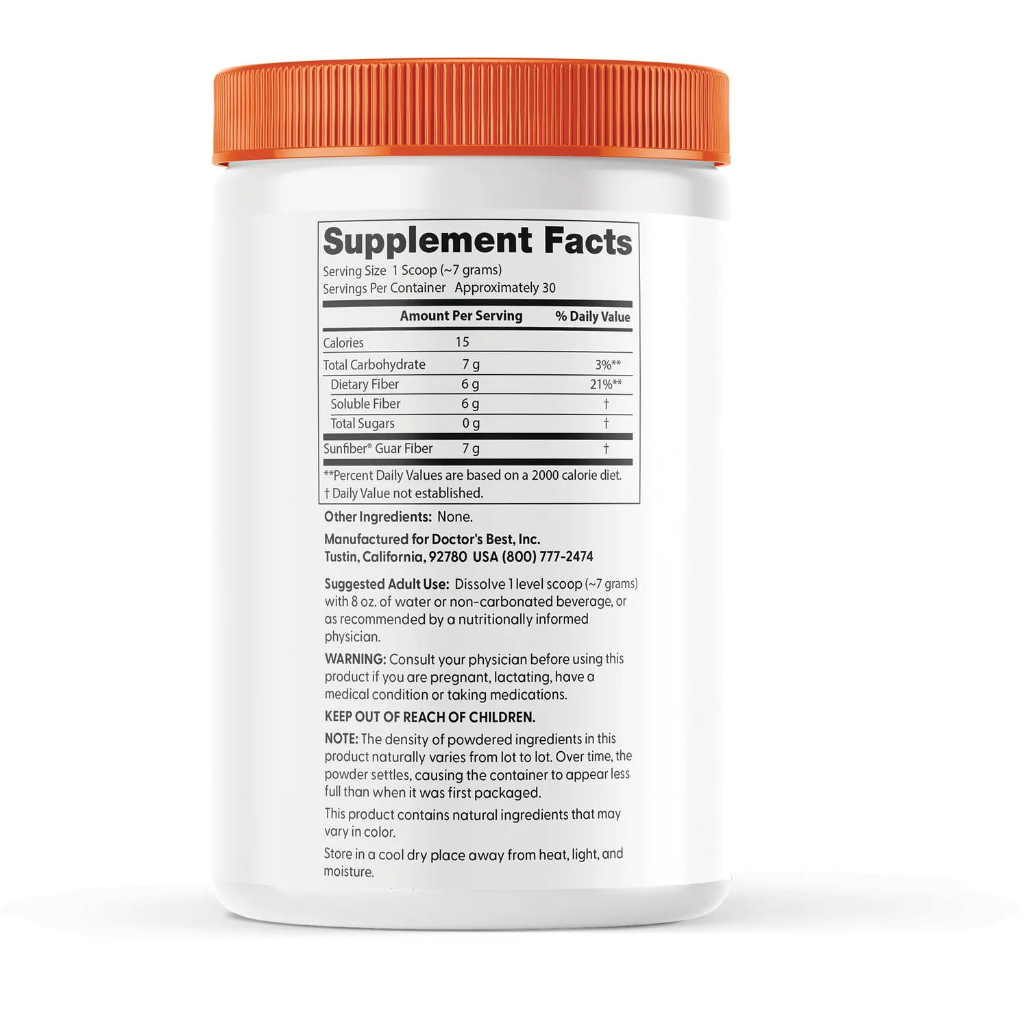Prebiotic Powder Sunfiber - Image 2
