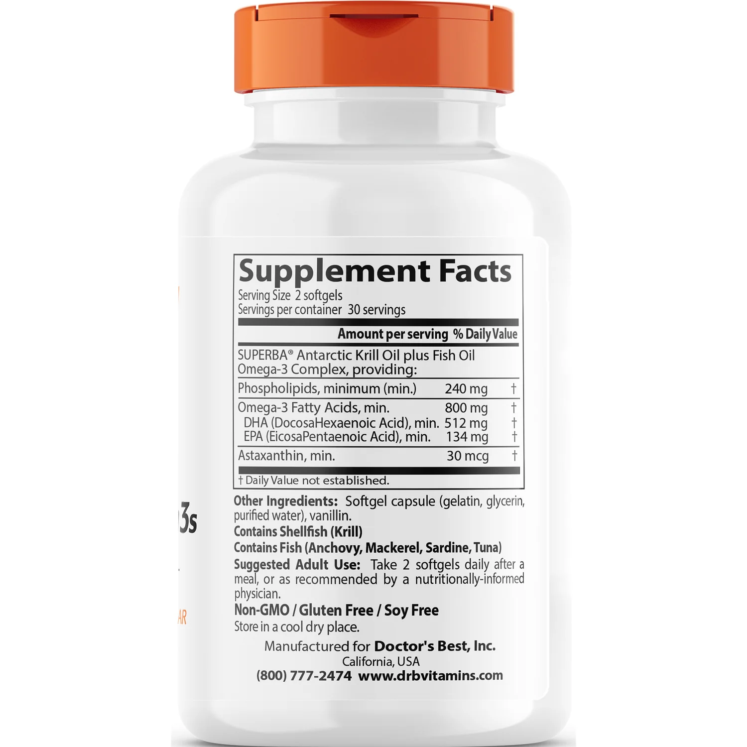 Enhanced Krill plus Omega 3s - Image 2