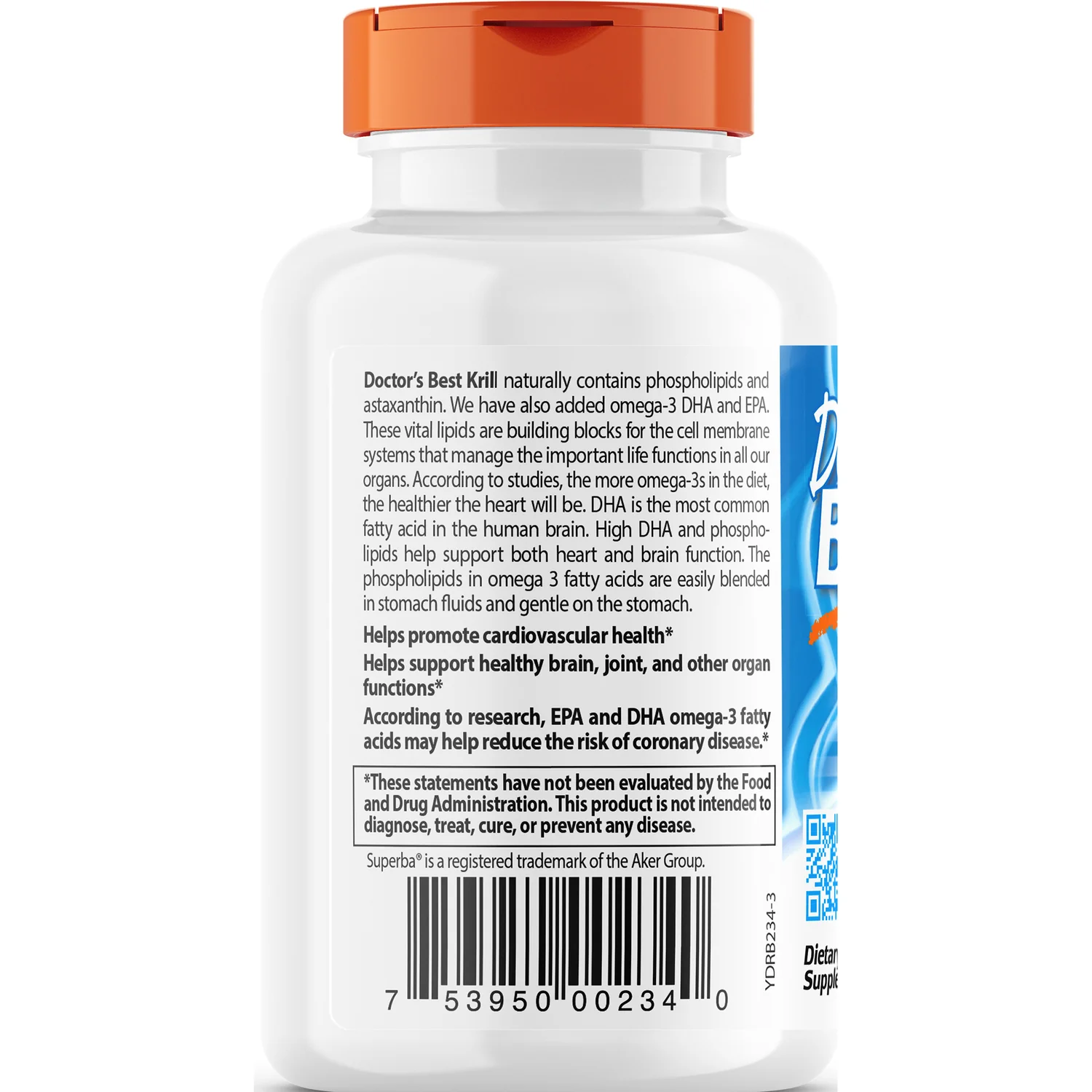 Enhanced Krill plus Omega 3s - Image 3