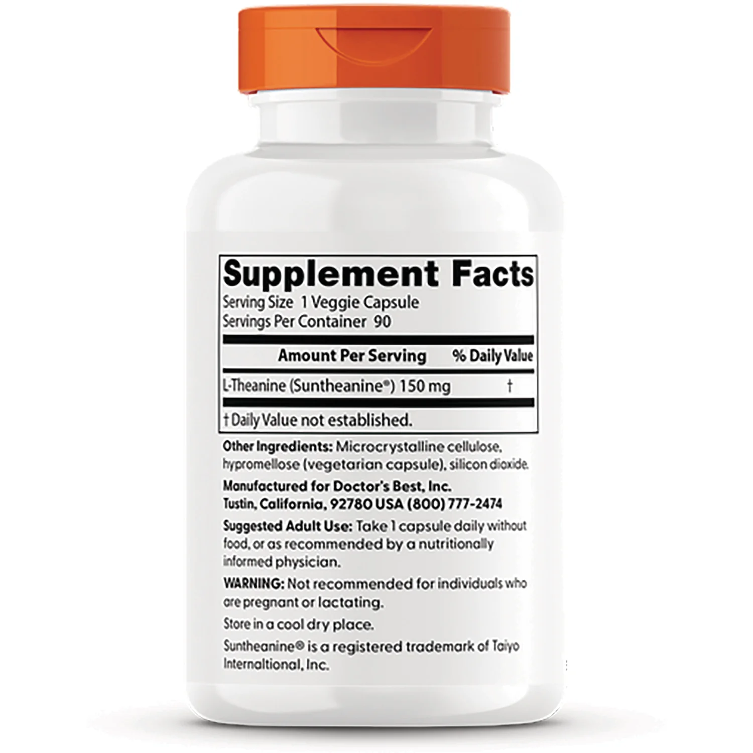L-Theanine with Suntheanine - Image 2