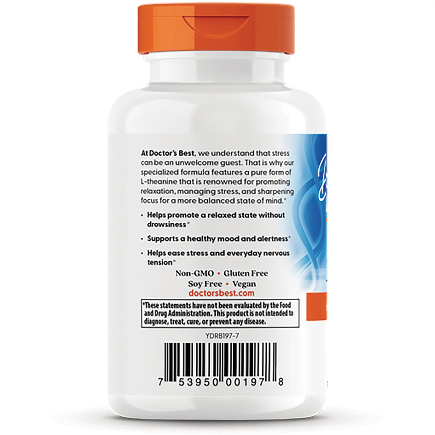 L-Theanine with Suntheanine - Image 3