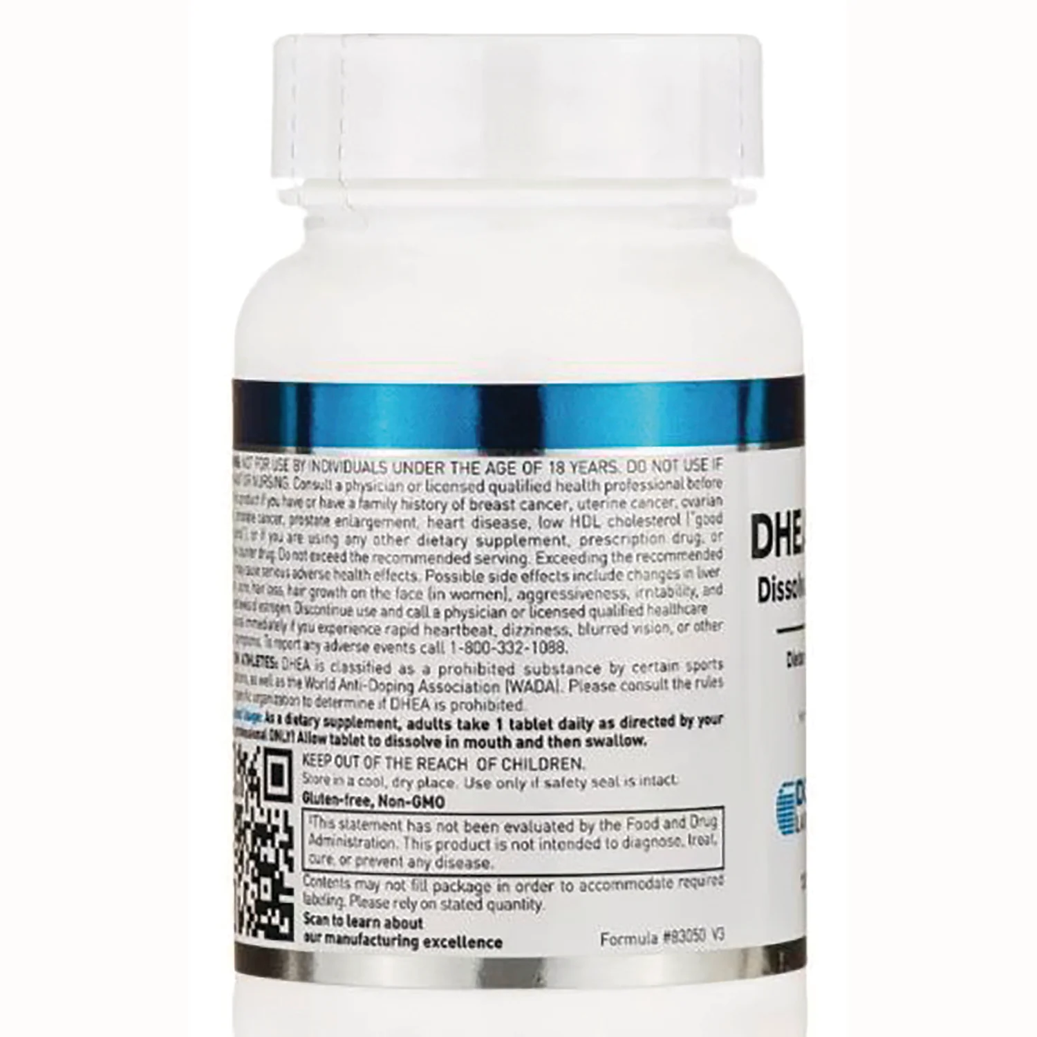DHEA Dissolvable Tablets - Image 3