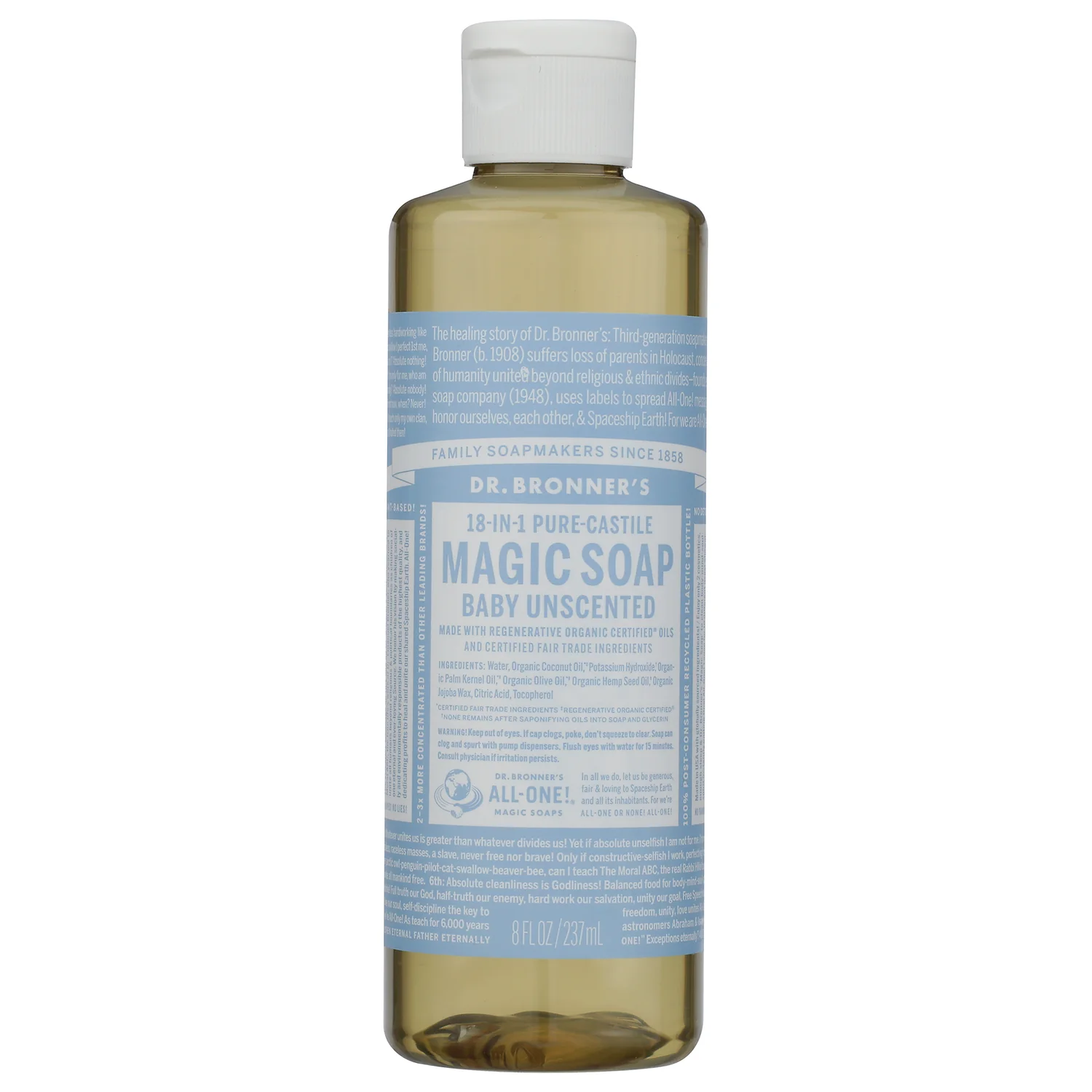 18-in-1 Hemp Pure-Castile Soap