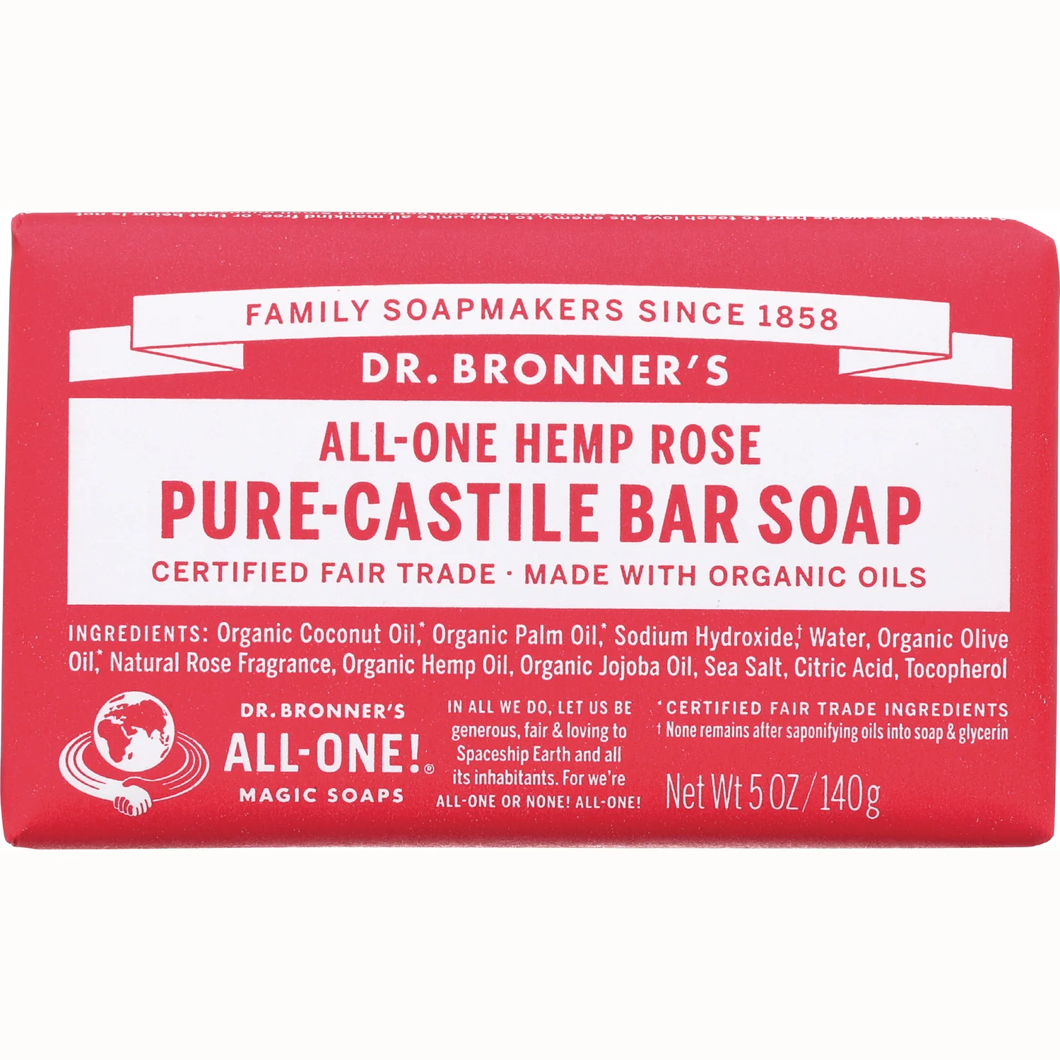 All-One Hemp Pure-Castile Bar Soap - Image 7