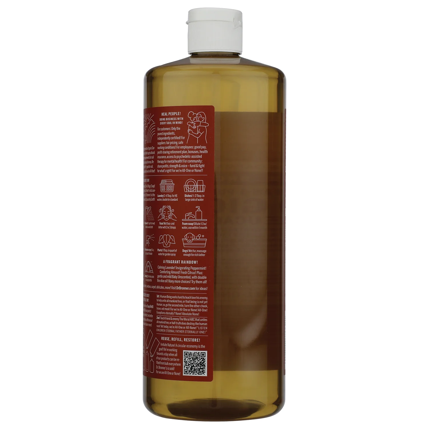 18-in-1 Pure-Castile Magic Soap - Eucalyptus - Image 3