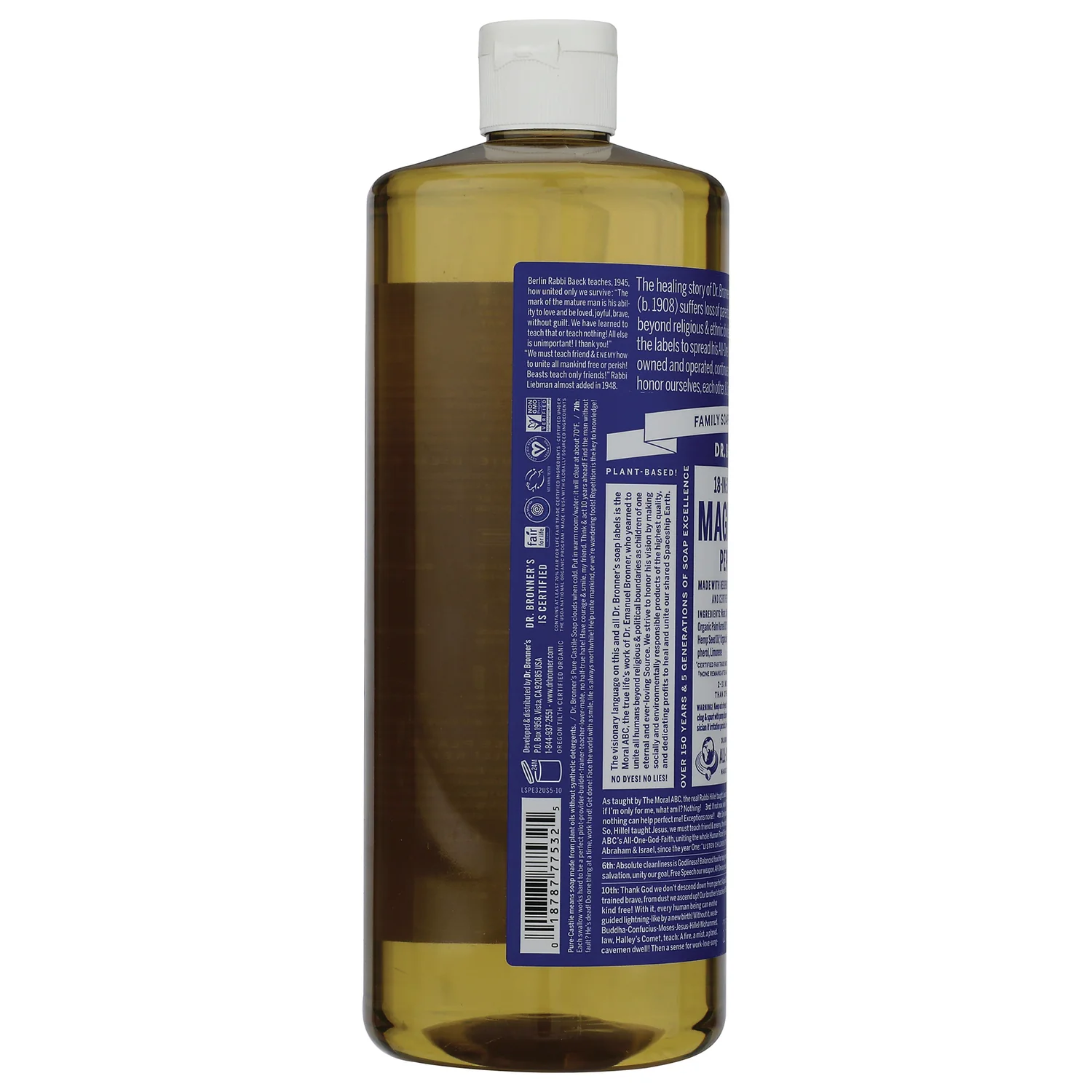 18-in-1 Pure-Castile Magic Soap - Peppermint - Image 2