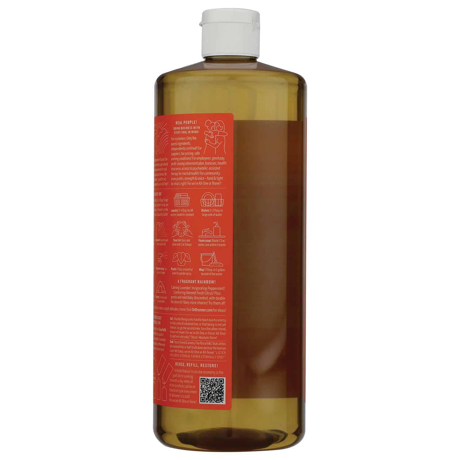 18-in-1 Pure-Castile Magic Soap - Tea Tree - Image 3