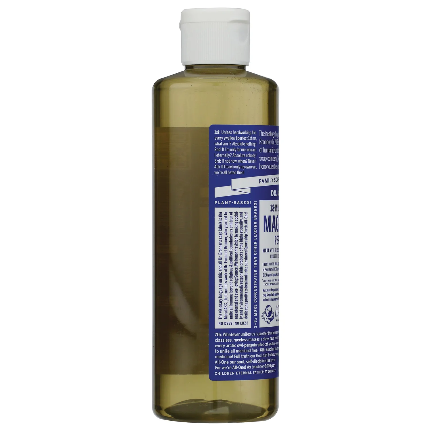 18-in-1 Pure-Castile Magic Soap - Peppermint - Image 2