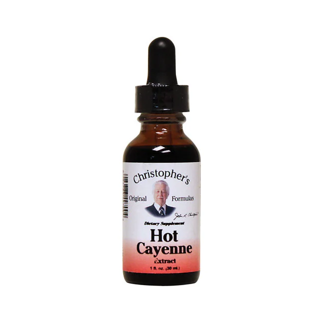 Hot Cayenne Extract