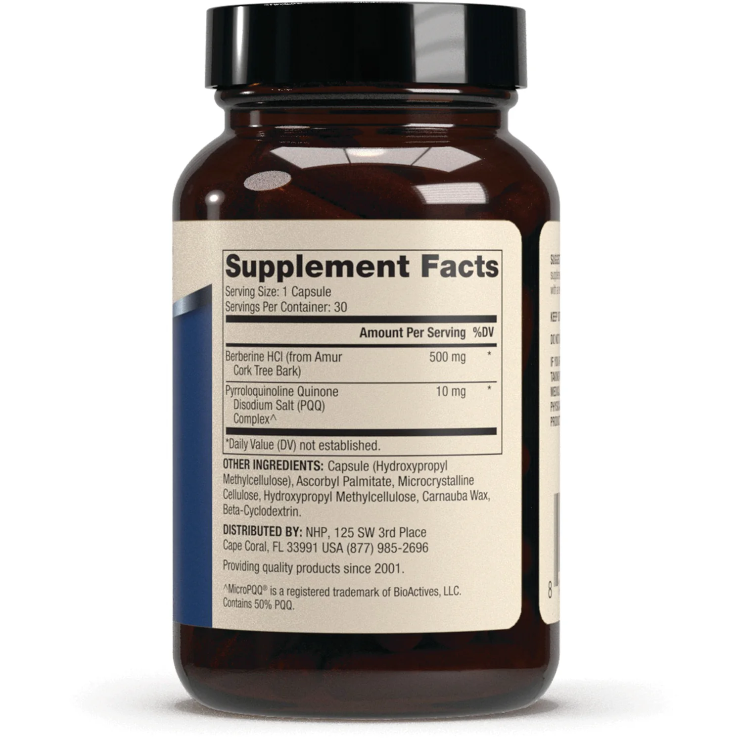 Berberine and MicroPQQ Advanced - Image 2