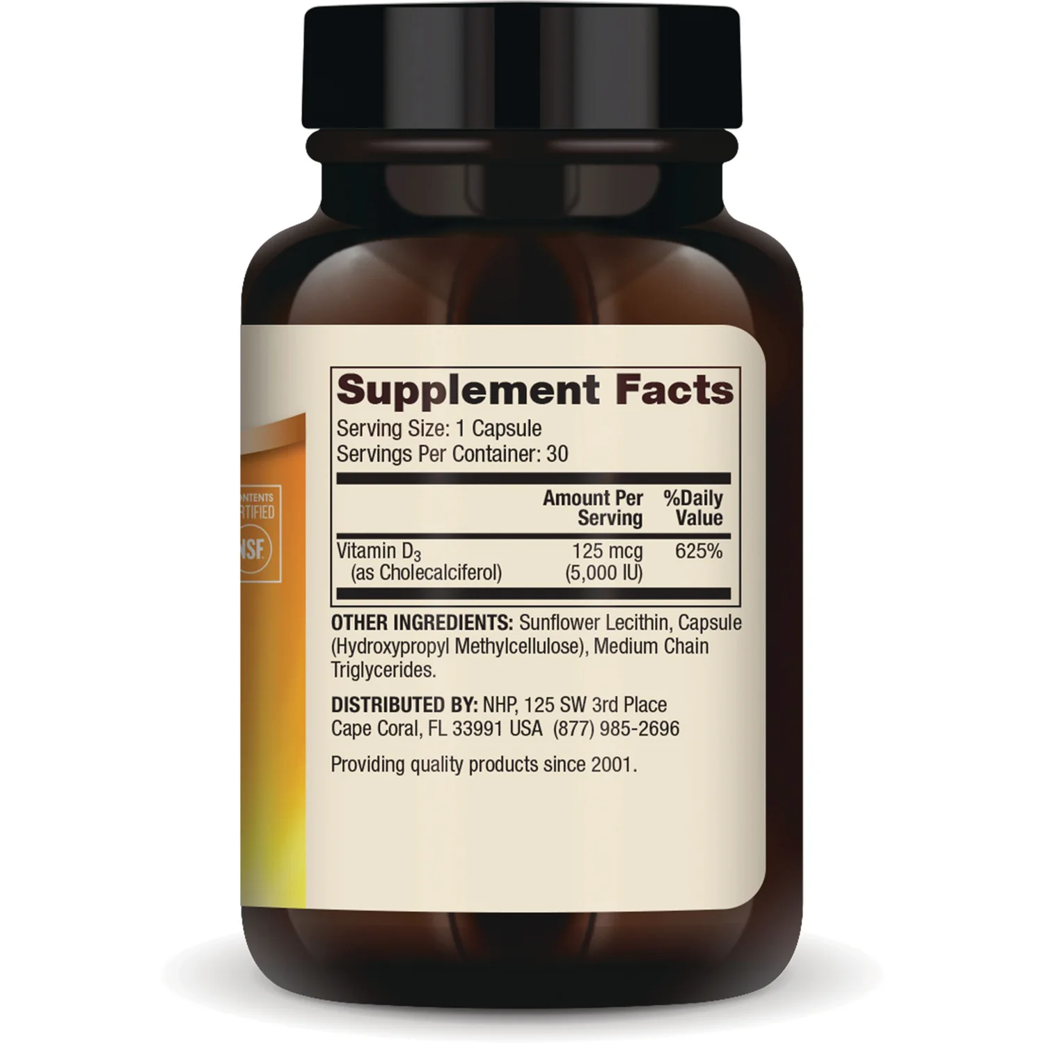 Liposomal Vitamin D3 - Image 2