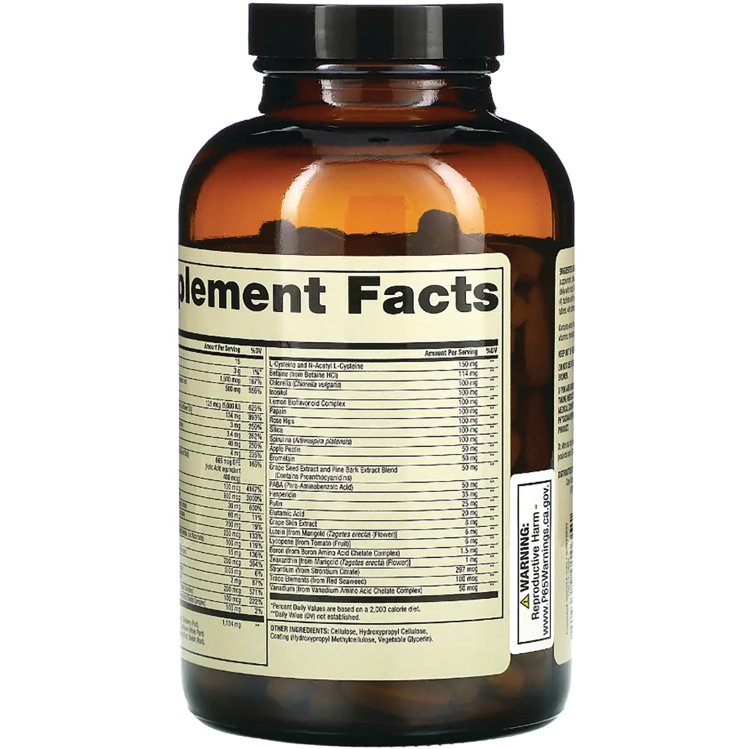 Whole-Food Complex with added Multivitamin plus Vital Minerals - Image 3