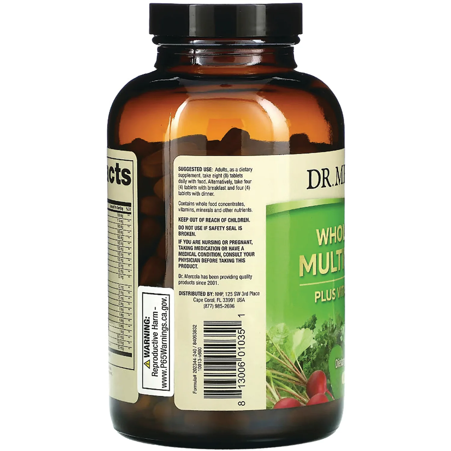 Whole-Food Complex with added Multivitamin plus Vital Minerals - Image 4
