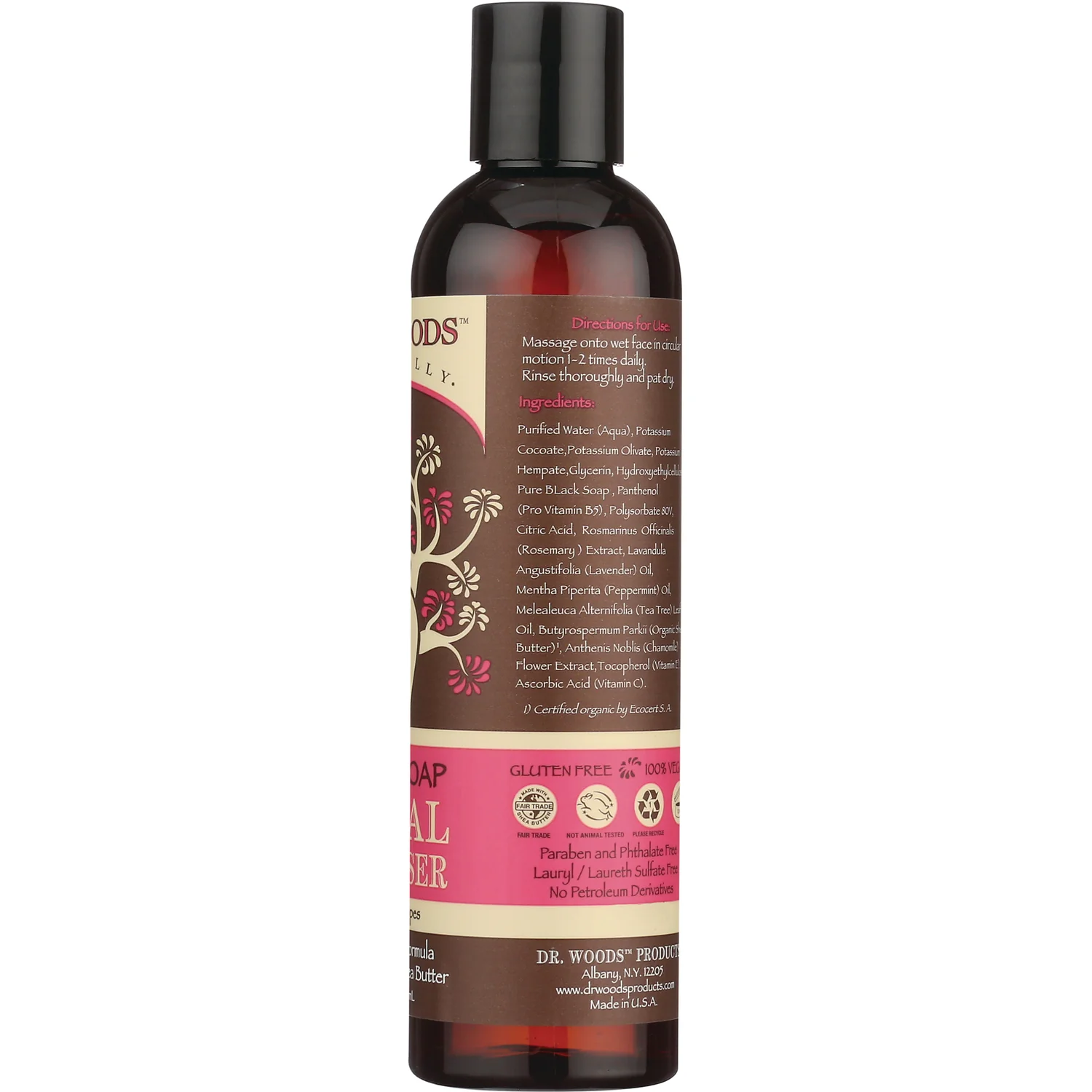 Black Soap Facial Cleanser - Image 2