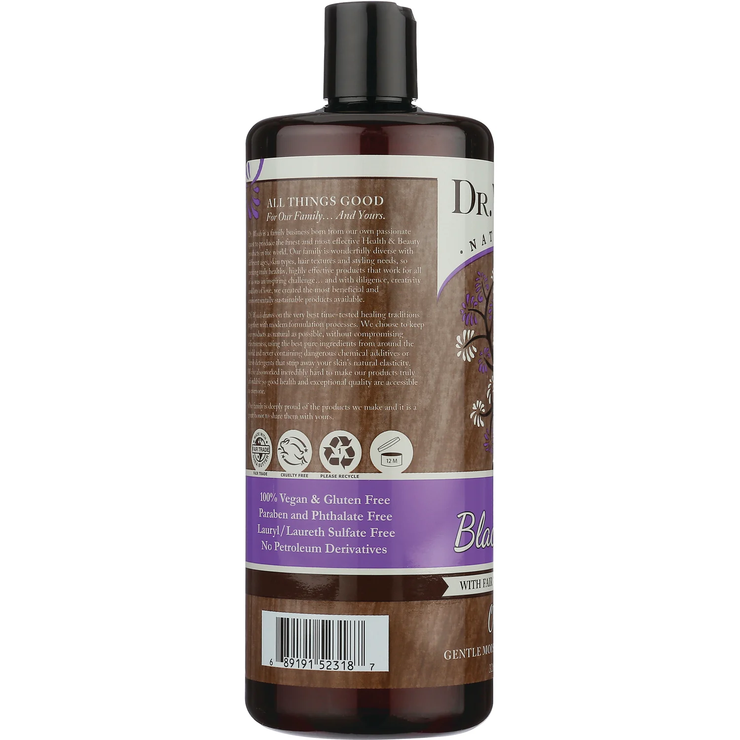Raw Black Soap - Original - Image 3