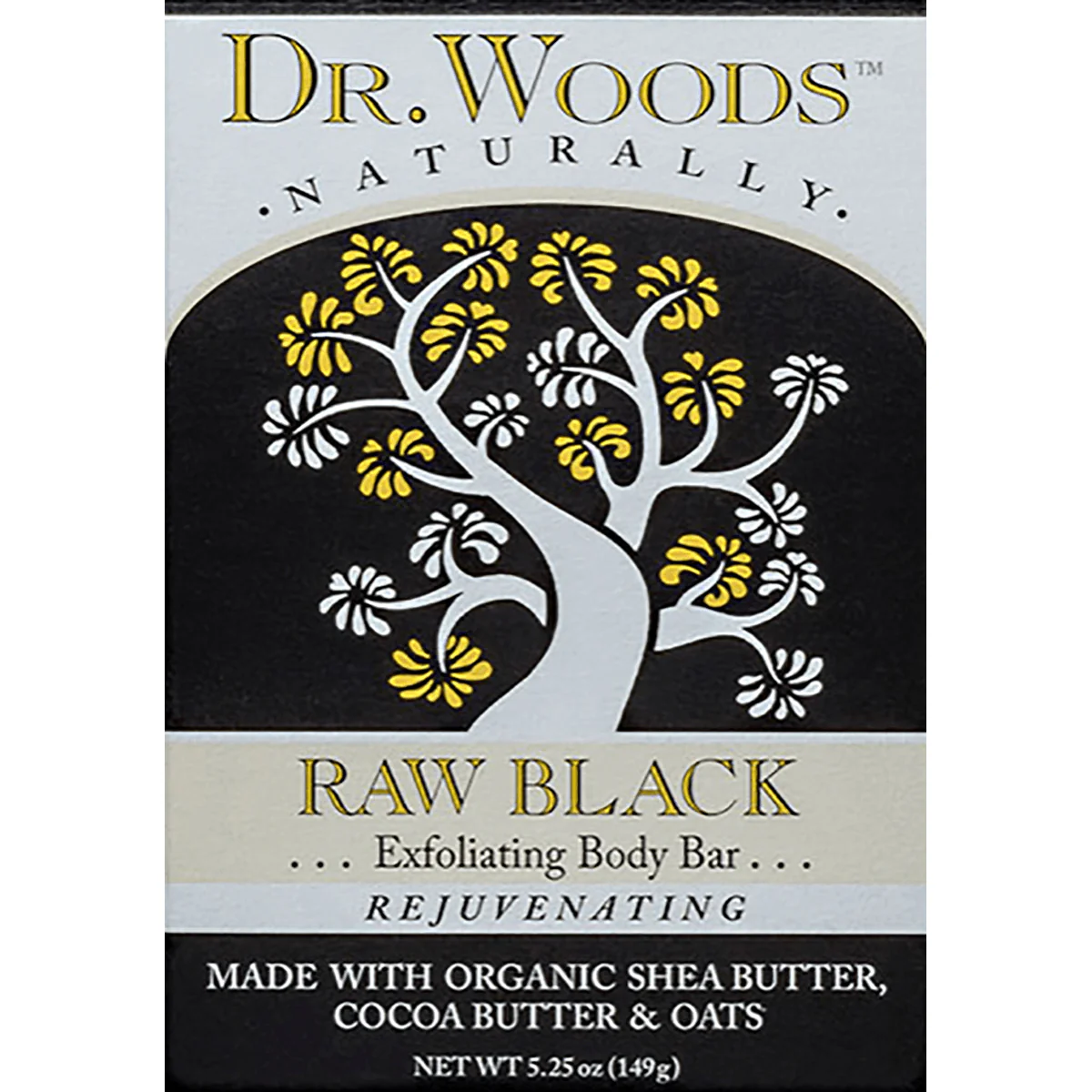Raw Black Exfoliating Body Bar