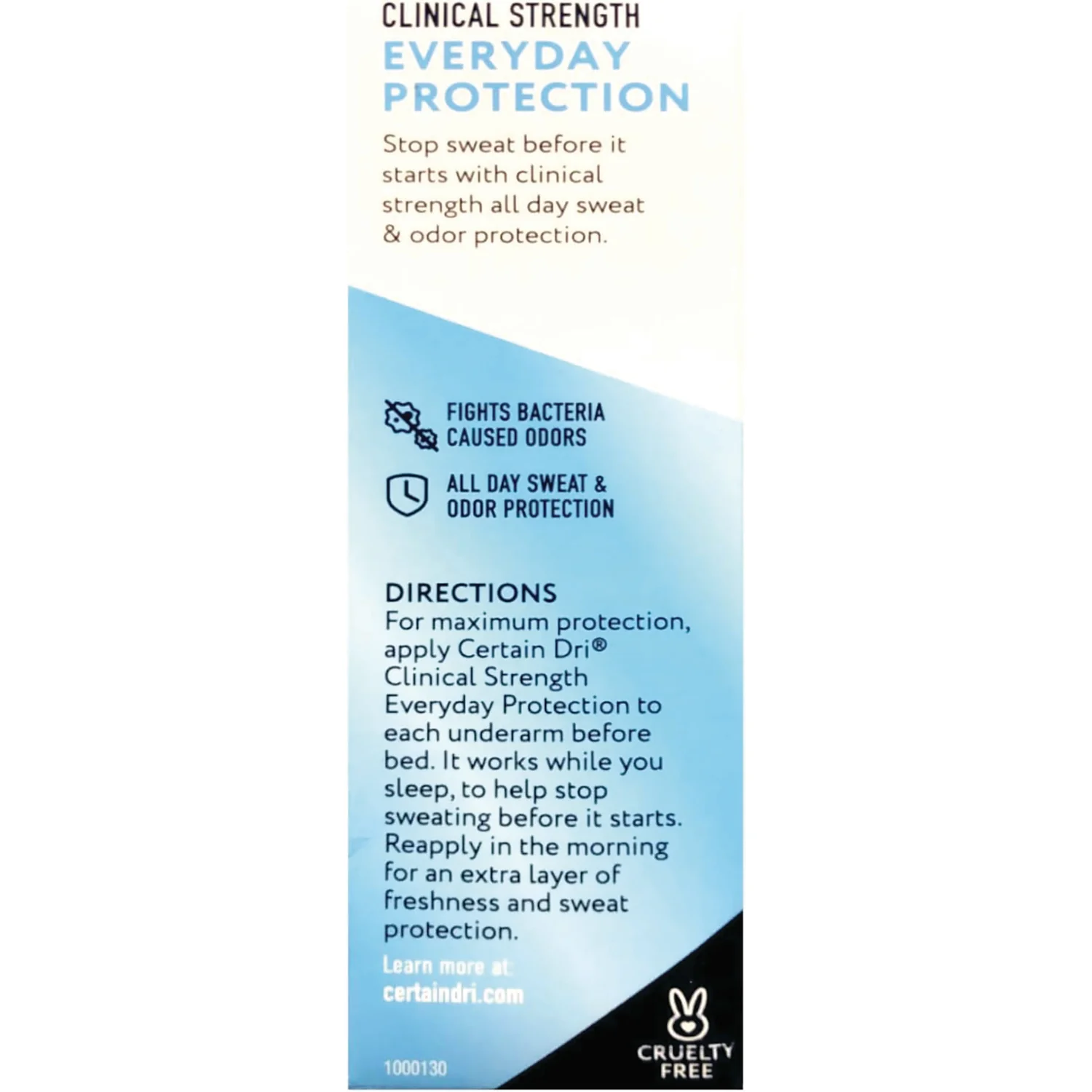 Certain Dri Antiperspirant/Deodorant - Morning Fresh - Image 3