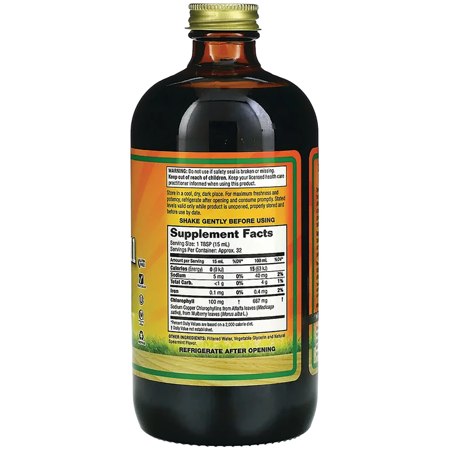Liquid Chlorophyll - Spearmint - Image 2