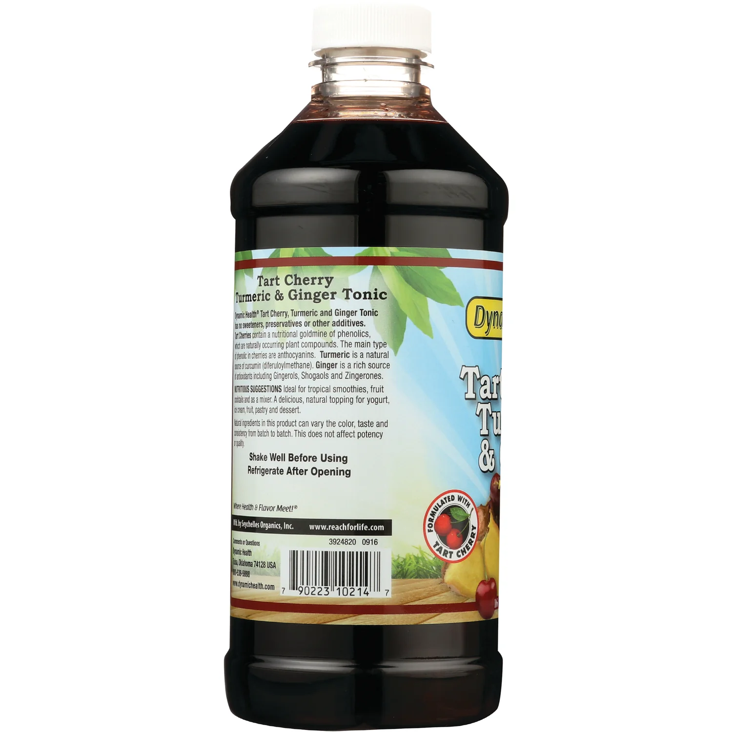 Tart Cherry, Turmeric & Ginger Tonic - Image 4