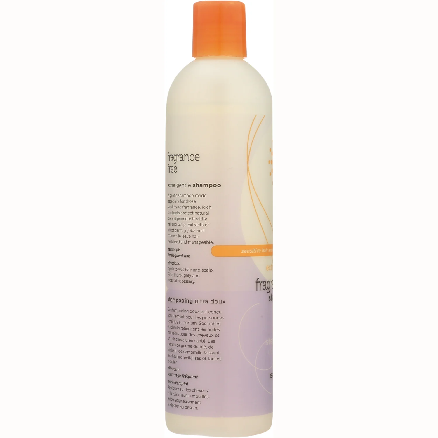 Extra Gentle Fragrance Free Shampoo - Image 3