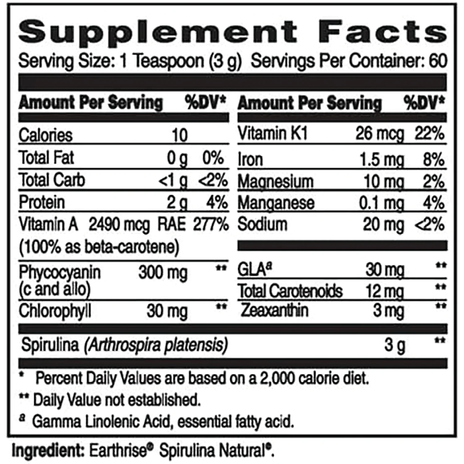 Spirulina Natural - Image 2