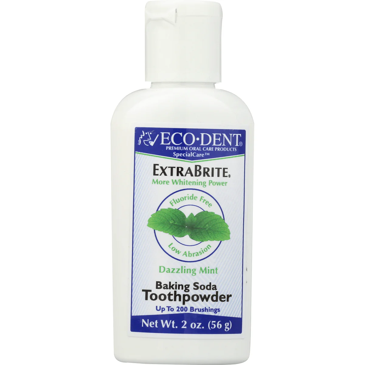 ExtraBrite Baking Soda Toothpowder - Dazzling Mint