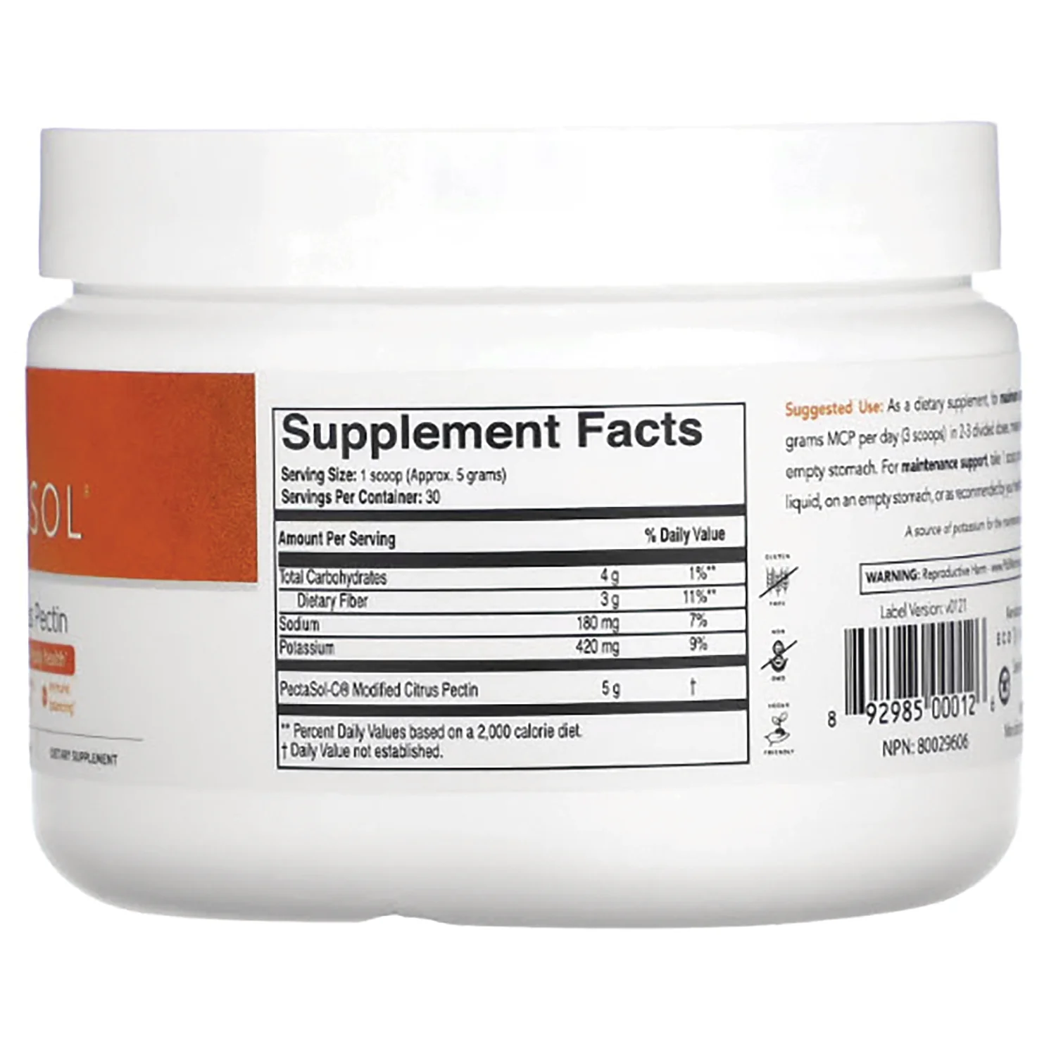 PectaSol-C Modified Citrus Pectin - Image 2