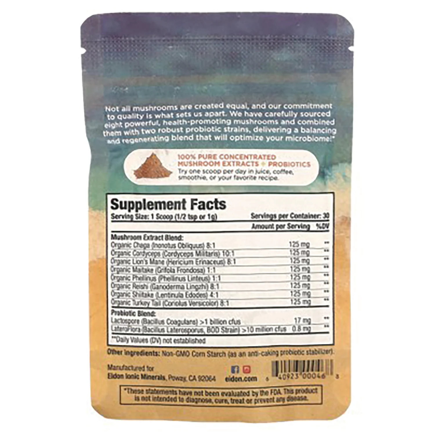 Superbiome Mushroom Probiotic - Image 2