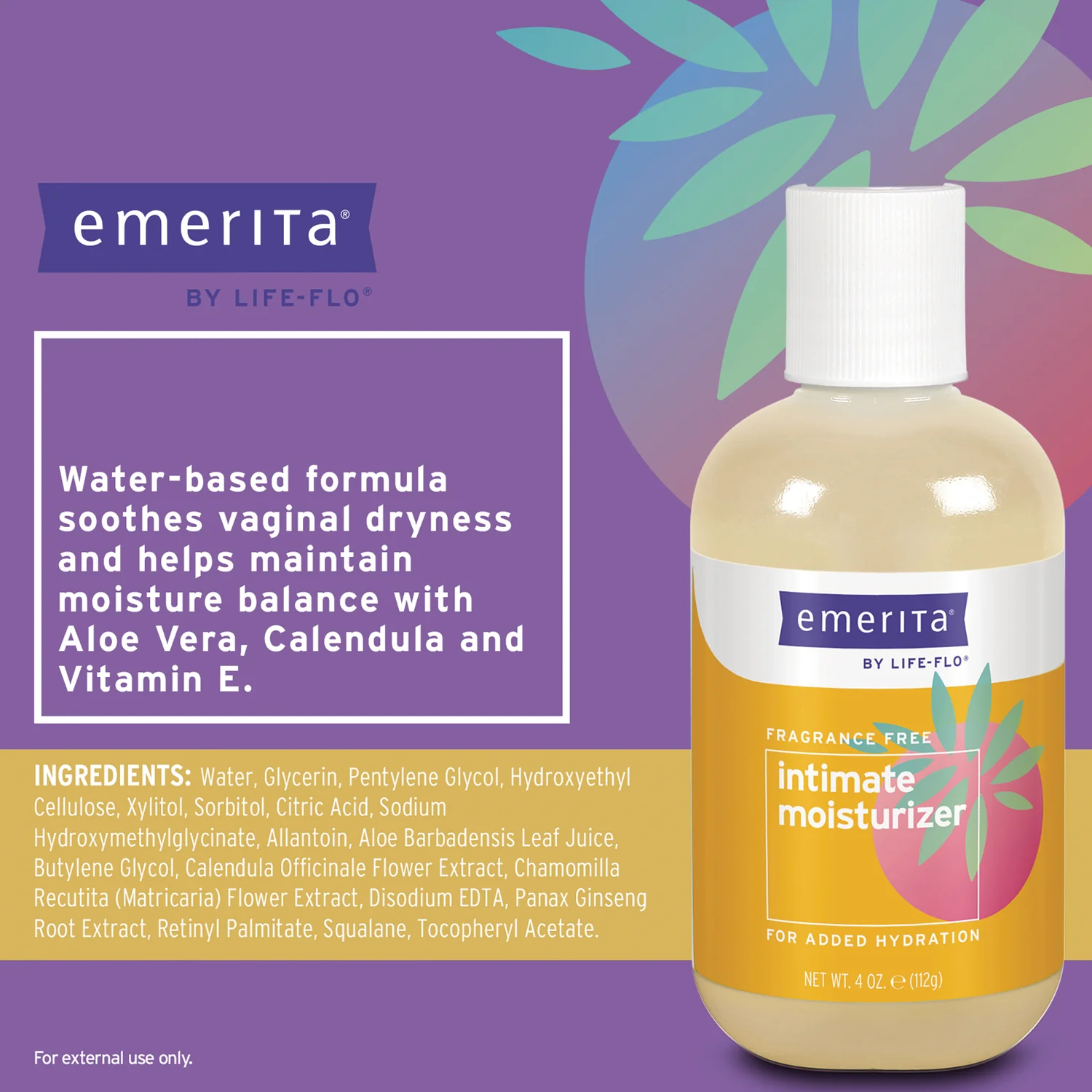 Intimate Moisturizer - Fragrance Free - Image 2