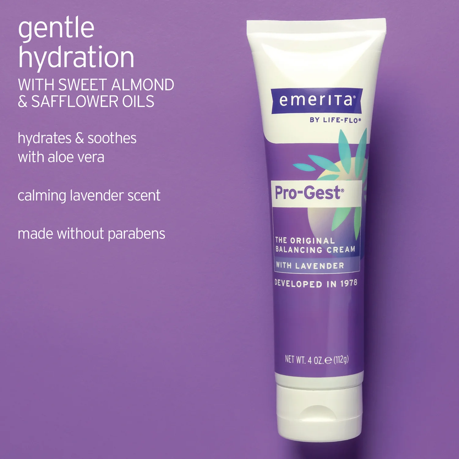 Pro-Gest Balancing Cream - Lavender - Image 4