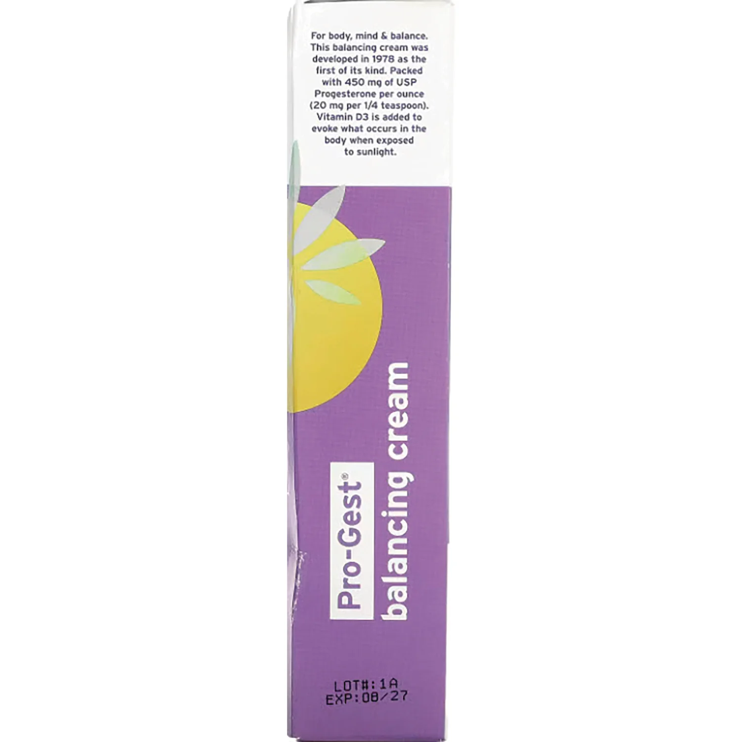 Pro-Gest Balancing Cream - Fragrance Free - Image 3